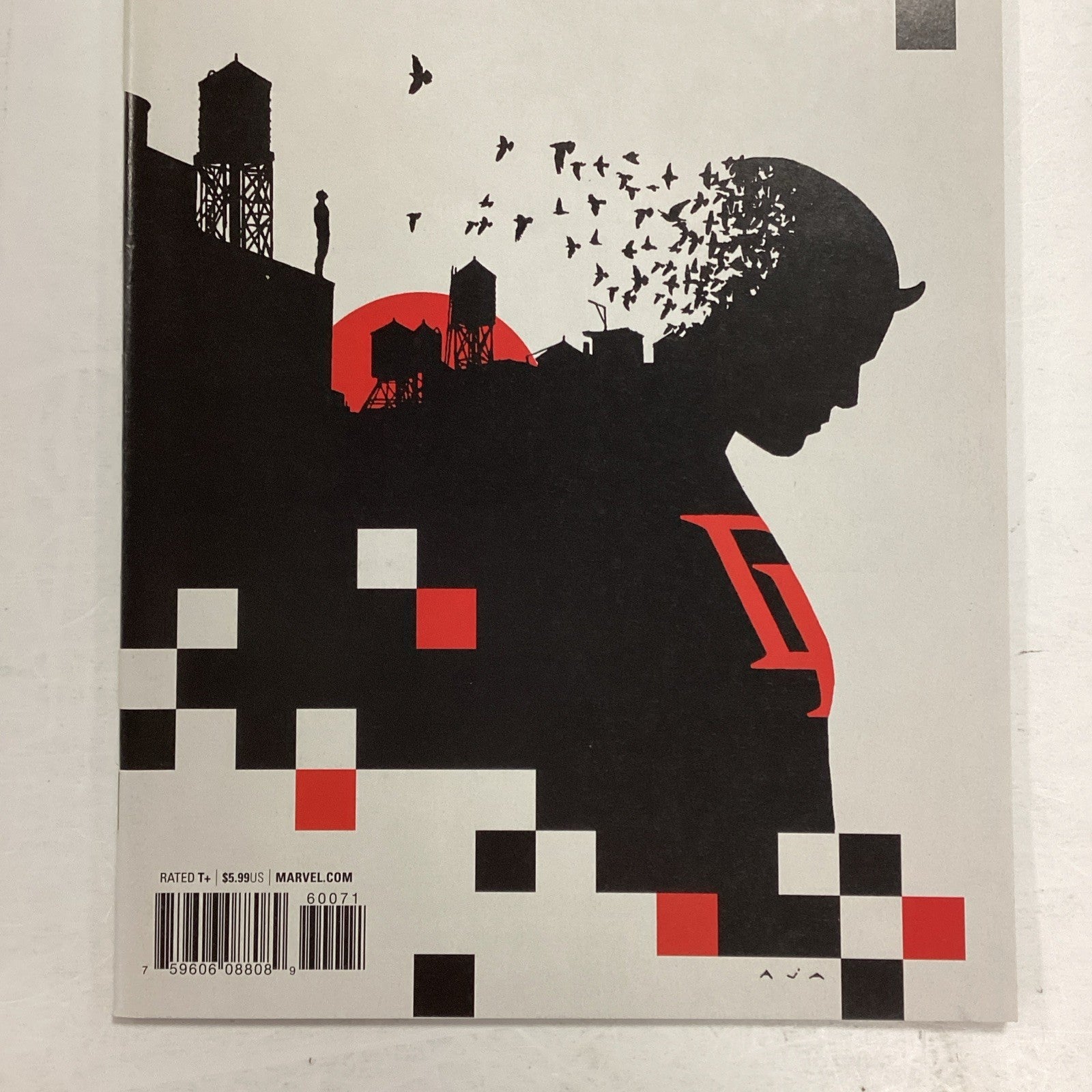 Daredevil #600 2018 NM 1:25 David Aja Variant2