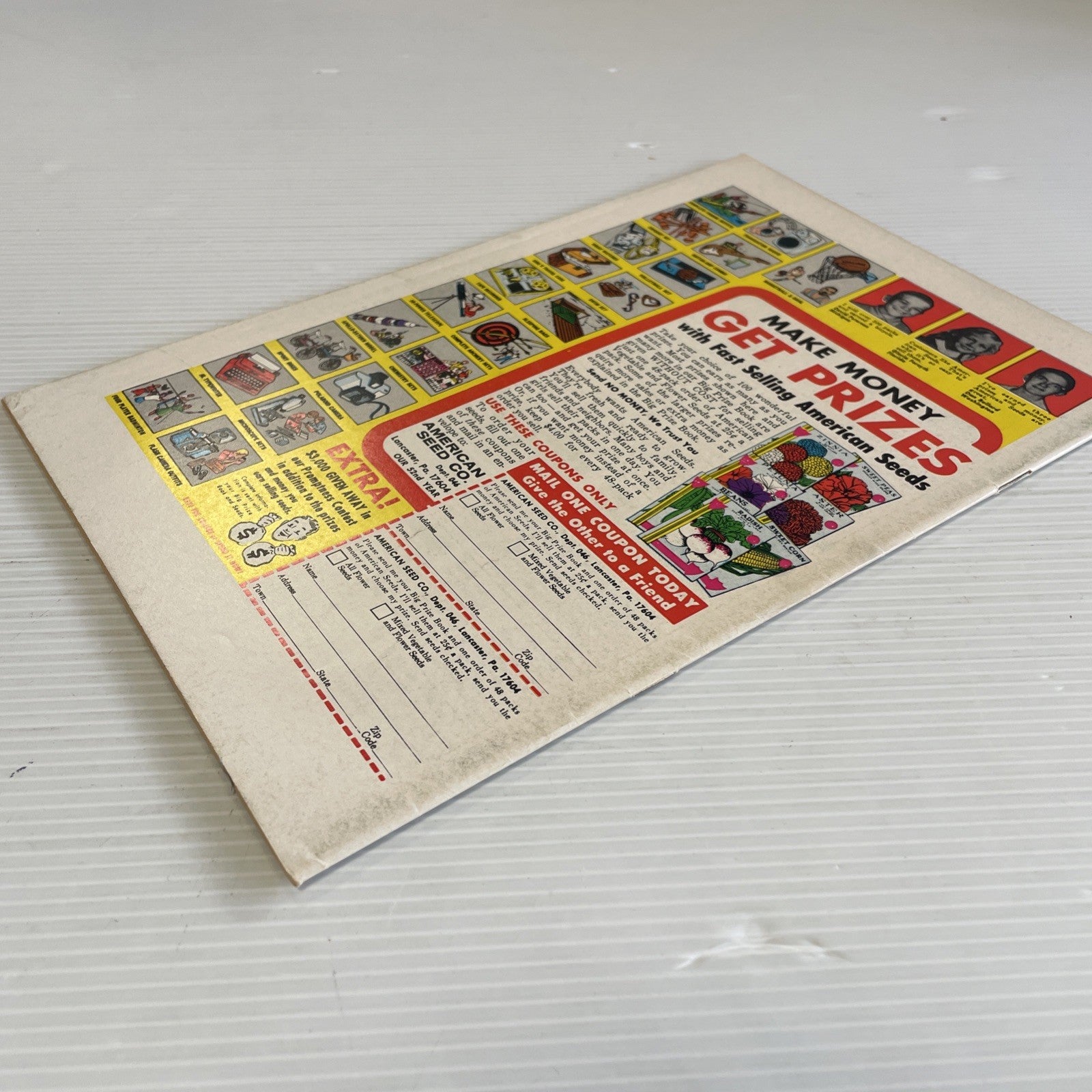 Incredible Hulk #127 1970 VG/FN **slight tear in open edge of all pages7