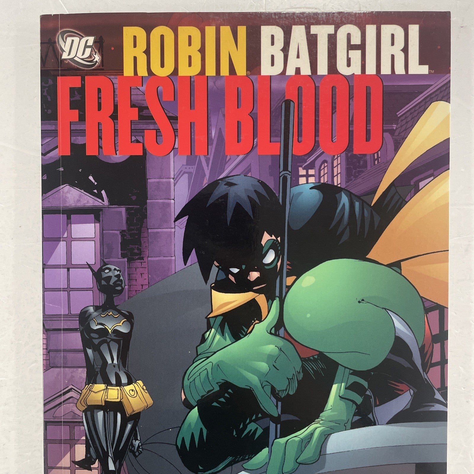 Robin Batgirl Fresh Blood 2005 TPB Trade Paperback Graphic Novel DC Comics1