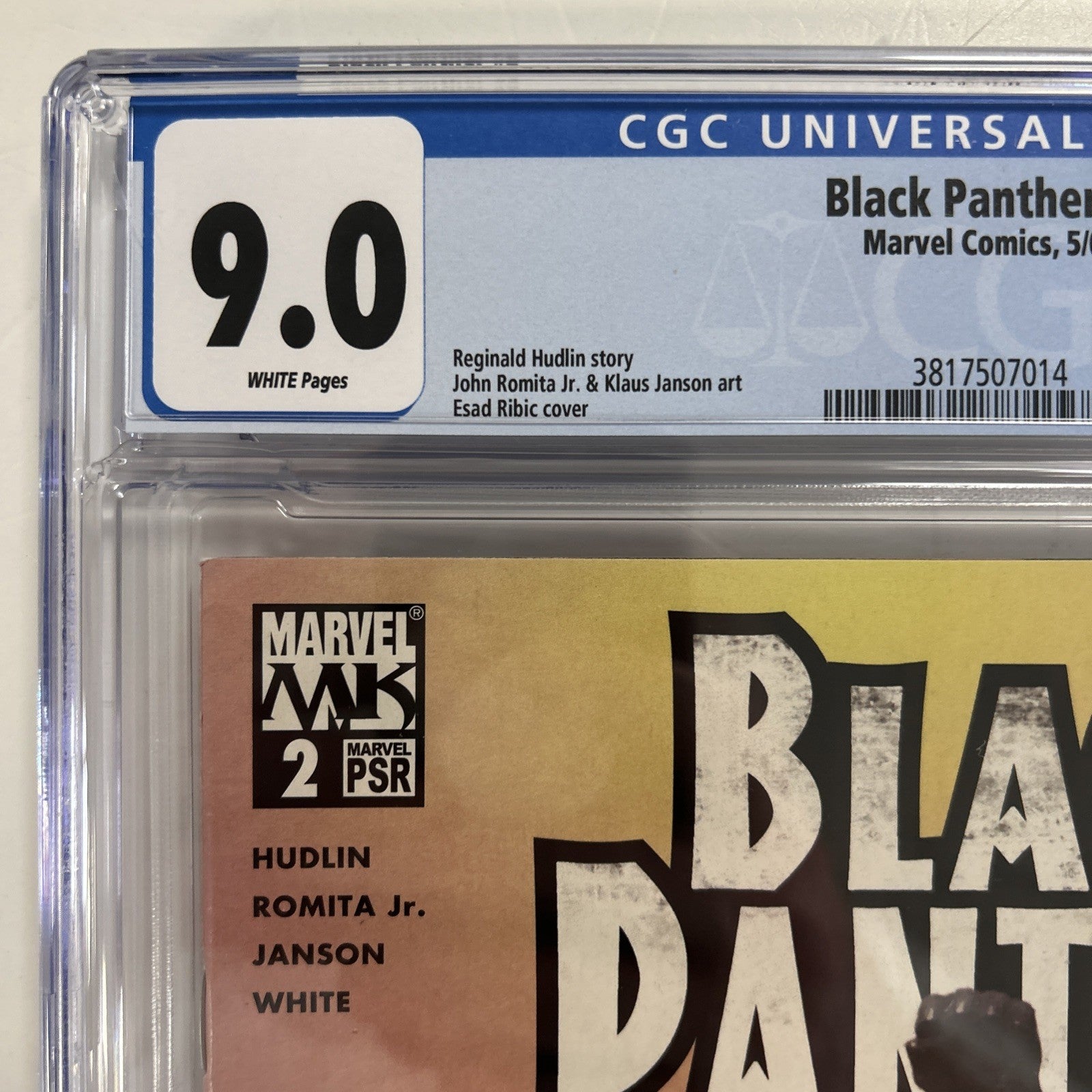 Black Panther #2 2005 CGC 9.0 White Pages 1st Appearance Shuri3