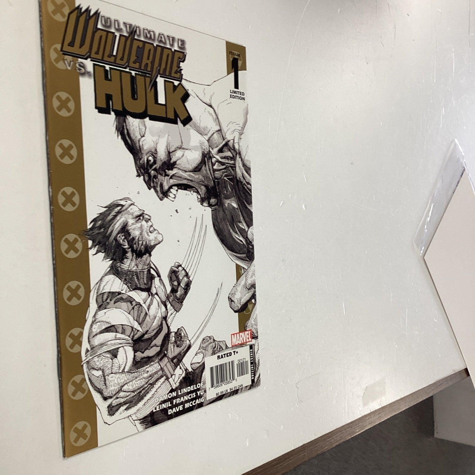 Ultimate Wolverine vs Hulk #1 2006 VF+3