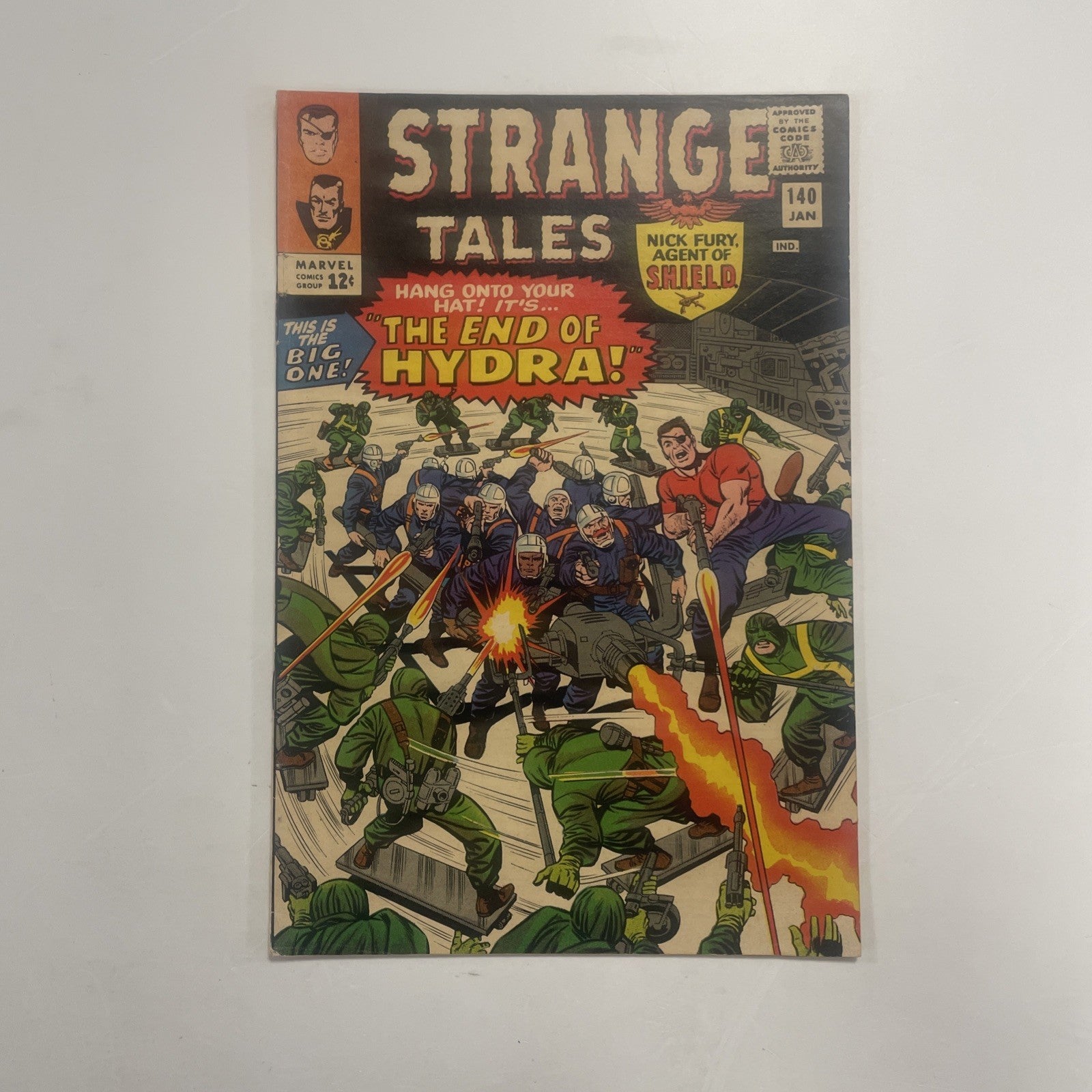 Strange Tales #140 1966 VG/FN *See Description0