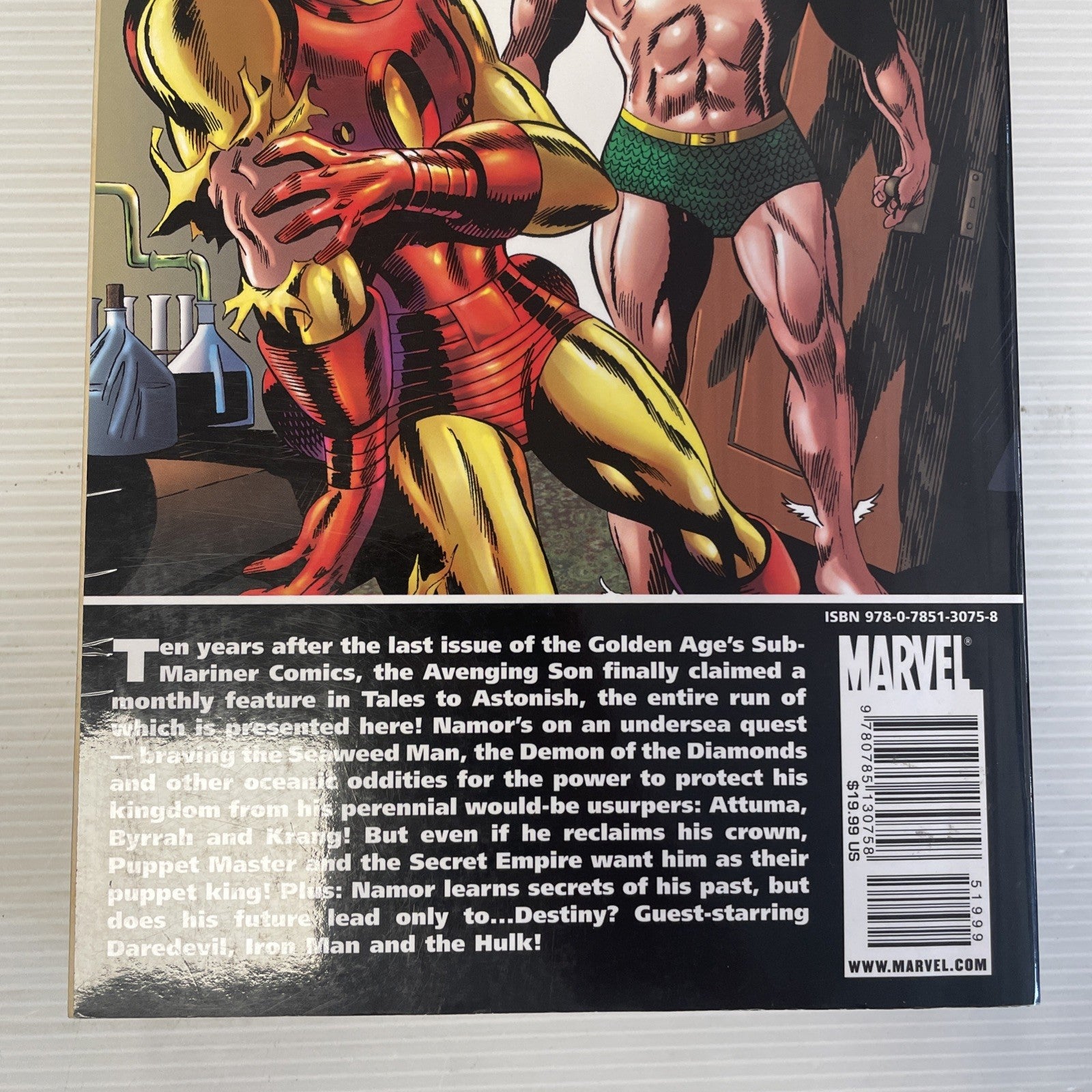 Essential Sub-Mariner Vol 1 TPB6