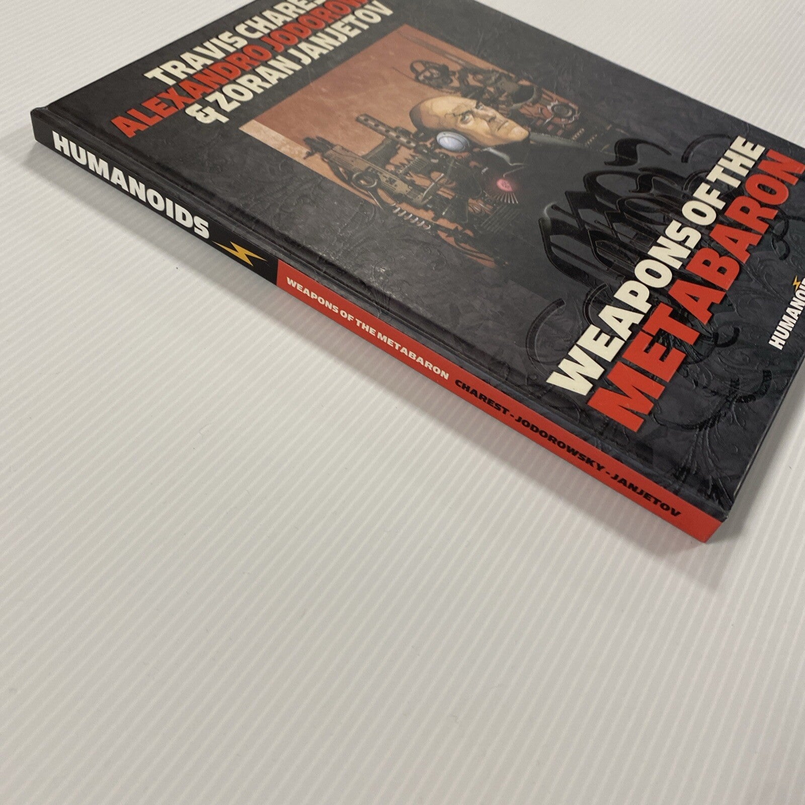 Weapons Of The Metabaron by Alexandro Jodorowsky (Hardcover, 2011)3