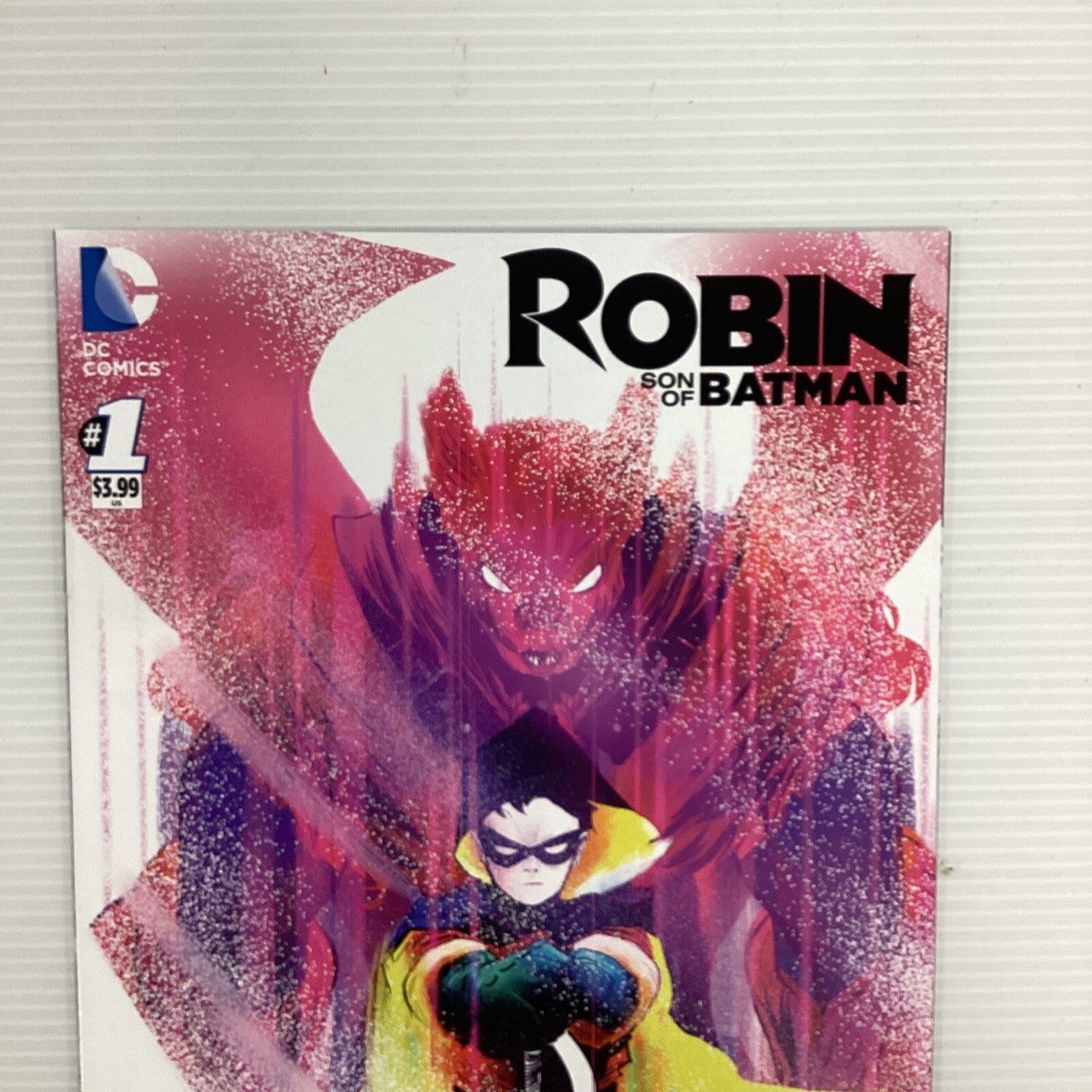 Robin: Son Of Batman #1 2015 NM Robbi Rodriguez Variant Cover3