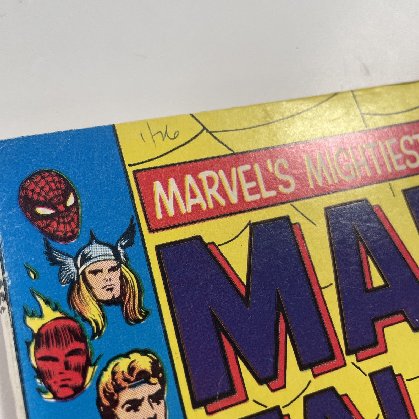 Marvel Tales #14 1968 VF Pence Stamp **small pen mark top of cover4
