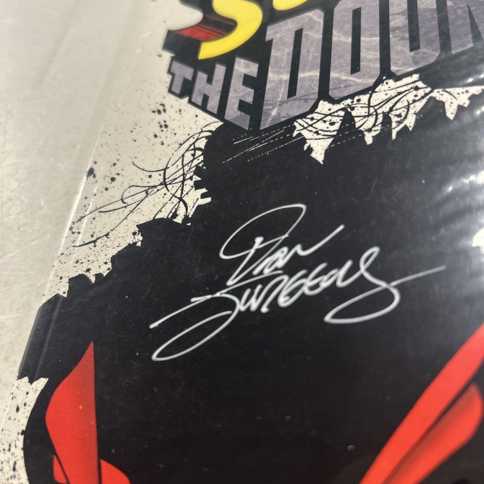 Superman Doomsday Wars Book 1 1998 Signed By Dan Jurgens 85/75004
