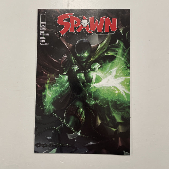 Spawn #290 2018 NM0