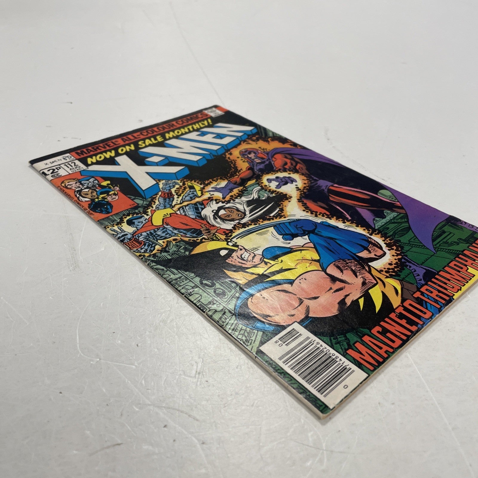 X-Men #112 1978 VG/FN Pence Copy3