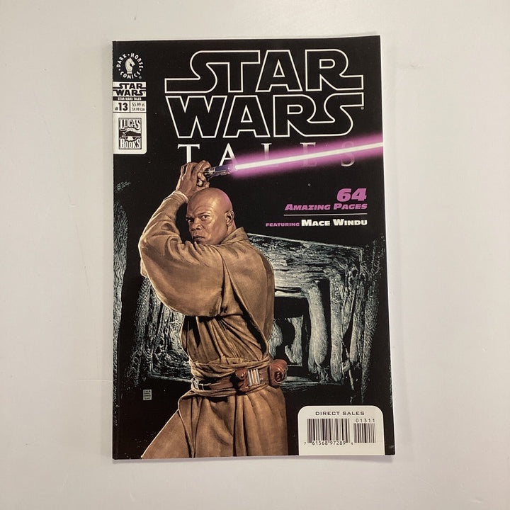 Star Wars Tales #13 2002 VF+ Photo Cover 1st Baby Yoda/Grogu?0