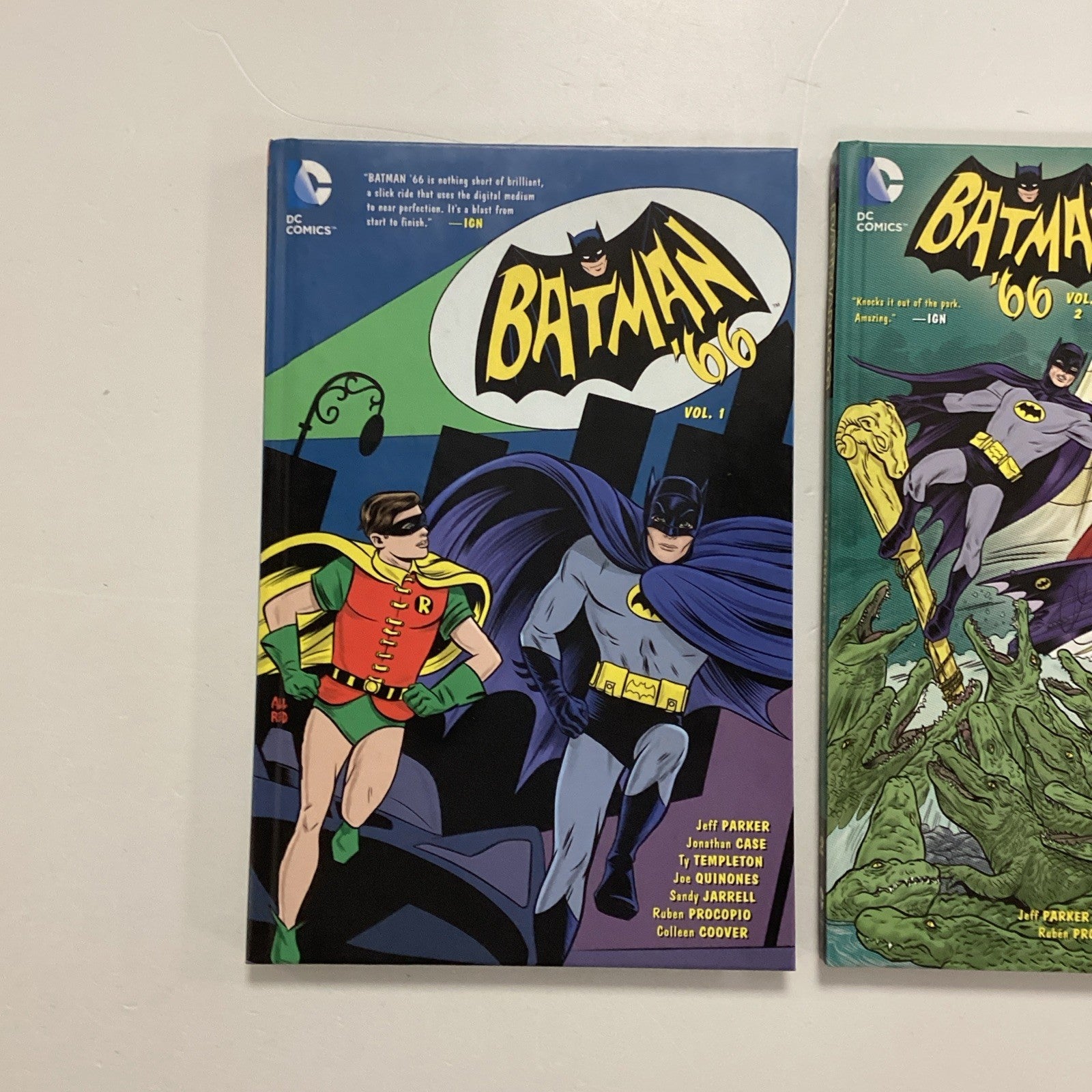 Batman '66 2014 Volumes 1, 2, 3 Hardcover TPB7
