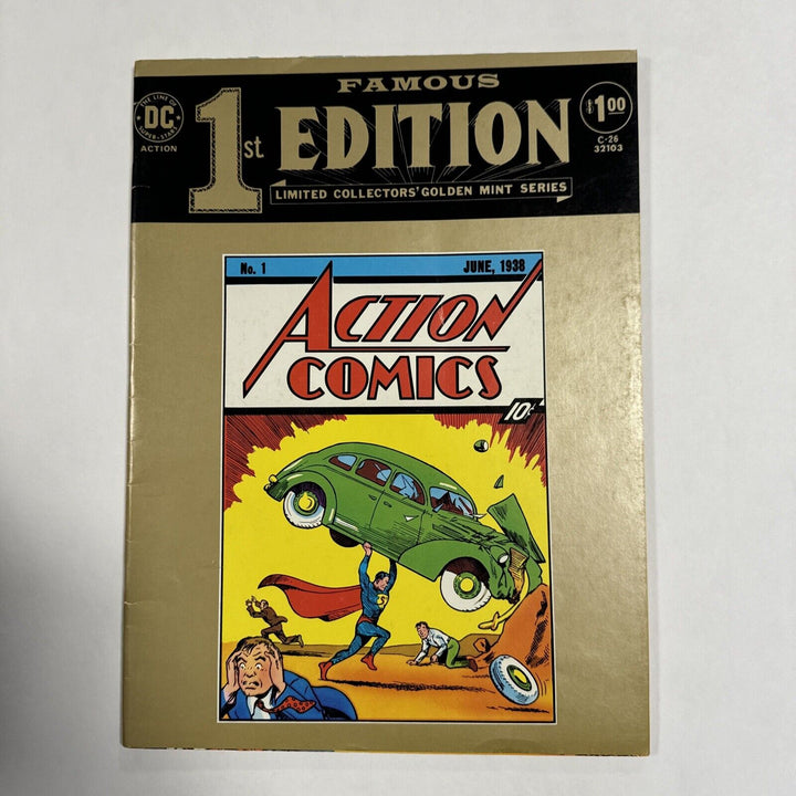 Treasury edition Famous 1st Edition Action Comics #1 1974 FN- (1)