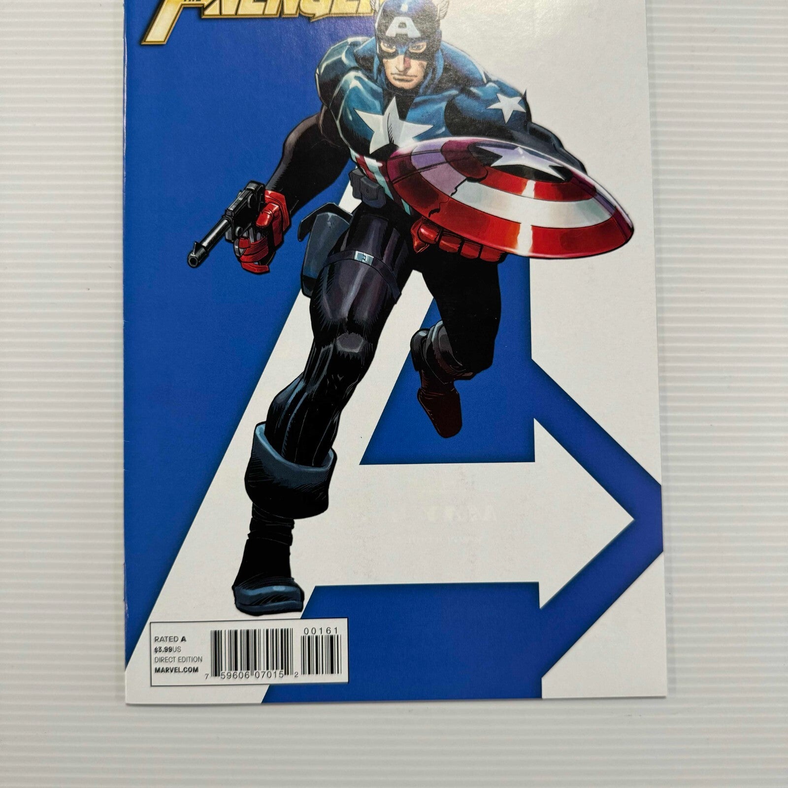 Avengers #1 2010 NM Romita Jr Variant 1:75 1st Cameo of Azari T'challa2