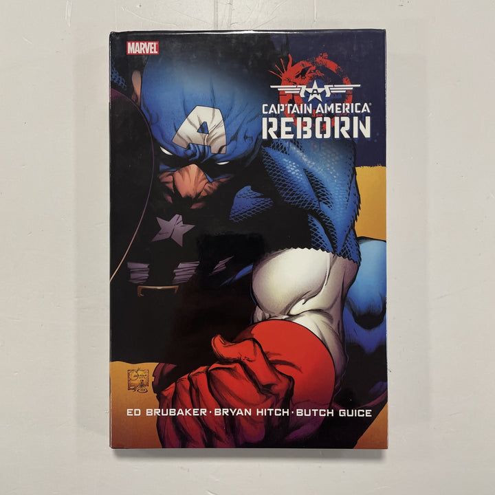Captain America Reborn 2010 Hardcover HC Collects #1-60