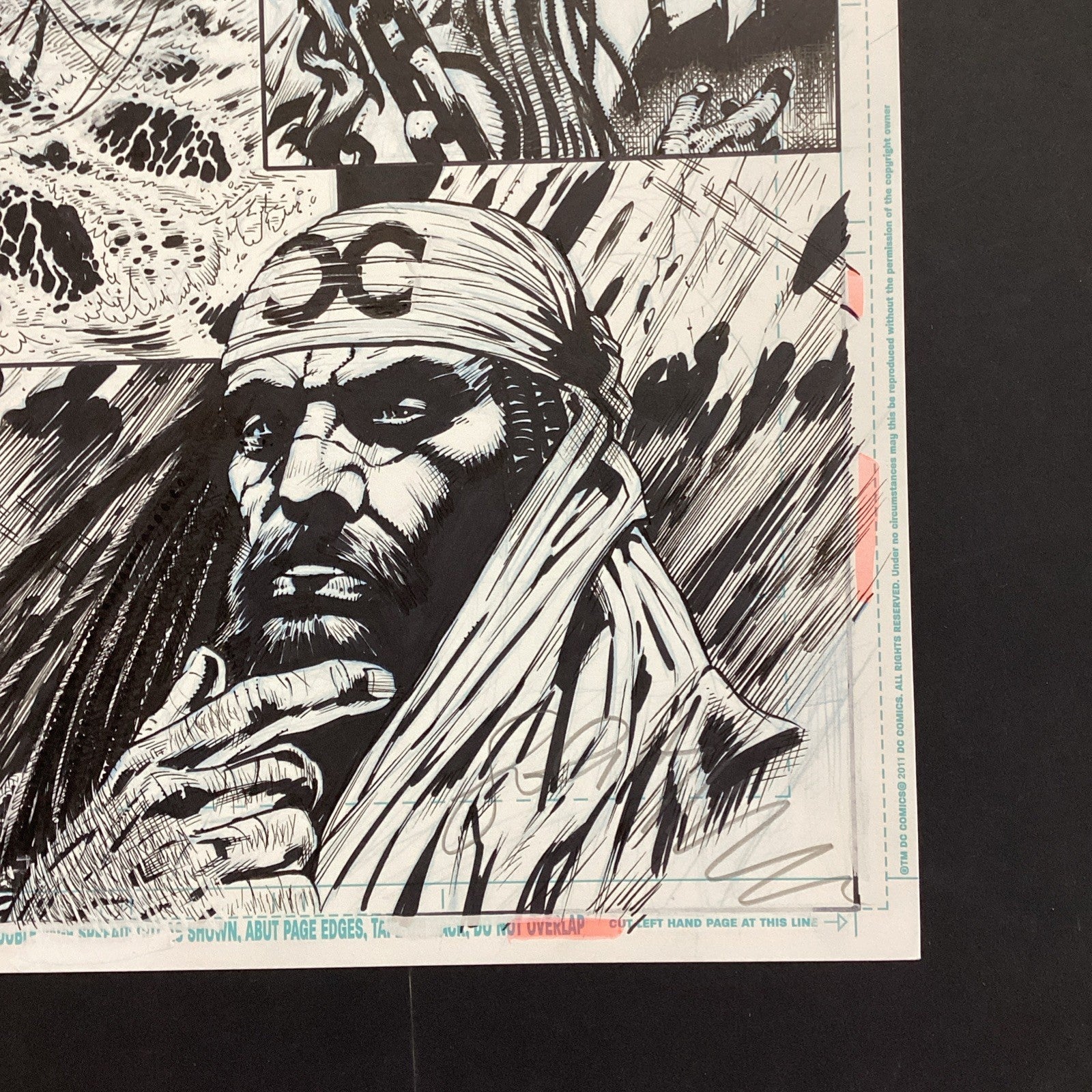 Original Artwork for Before Watchmen Page 15 By John Higgins *See Description6