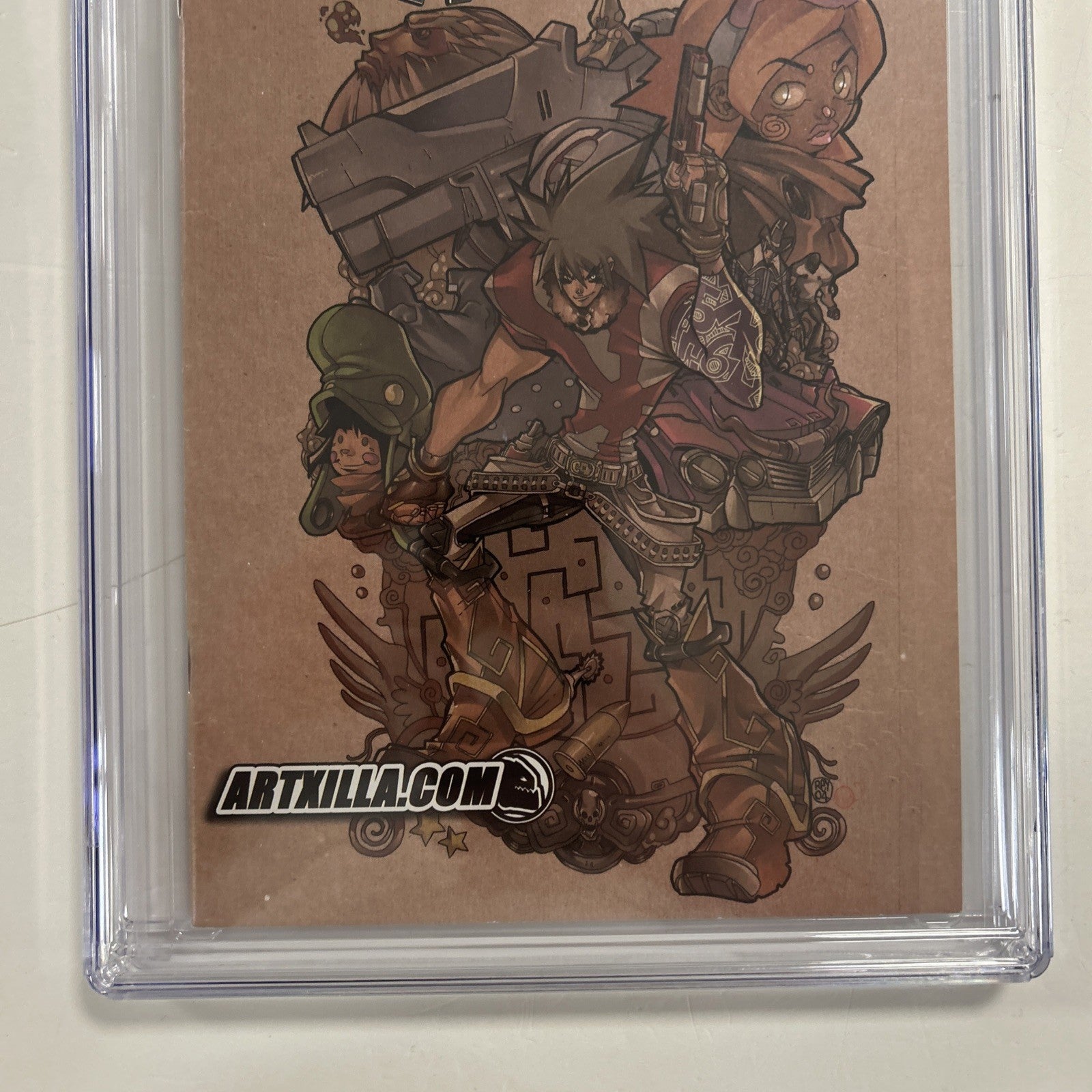 Cannon Busters #0 2004 CGC 9.6 San Diego Comic Con Exclusive Udon SDCC Netflix2
