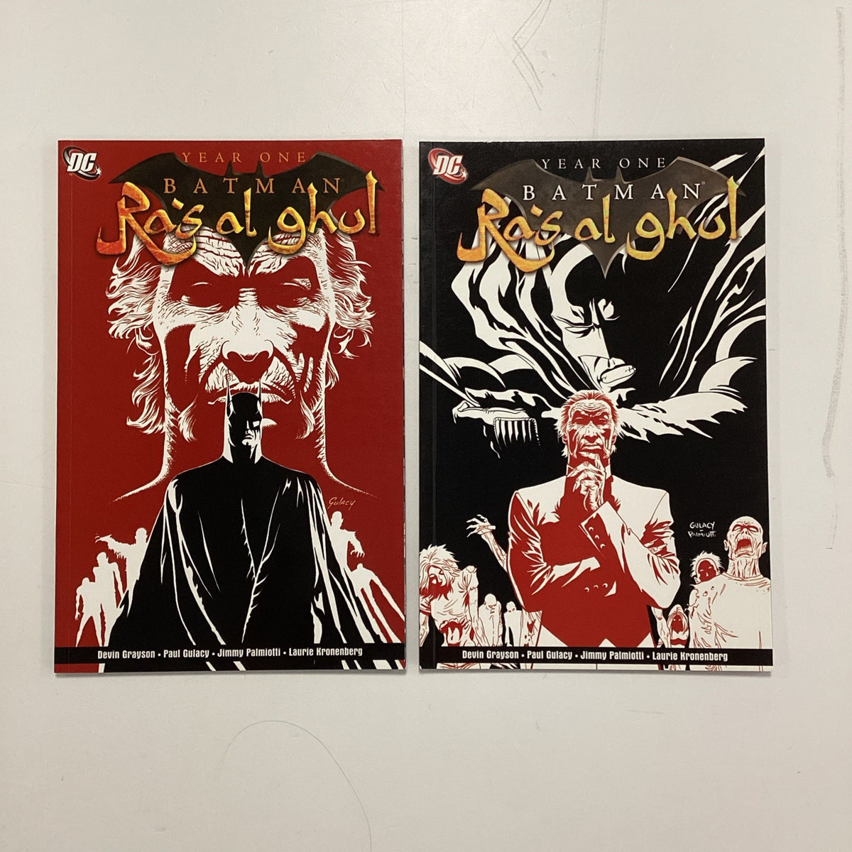 Batman: Ras Al Ghul Year One #1-2 2005 Complete Set DC – World of ...