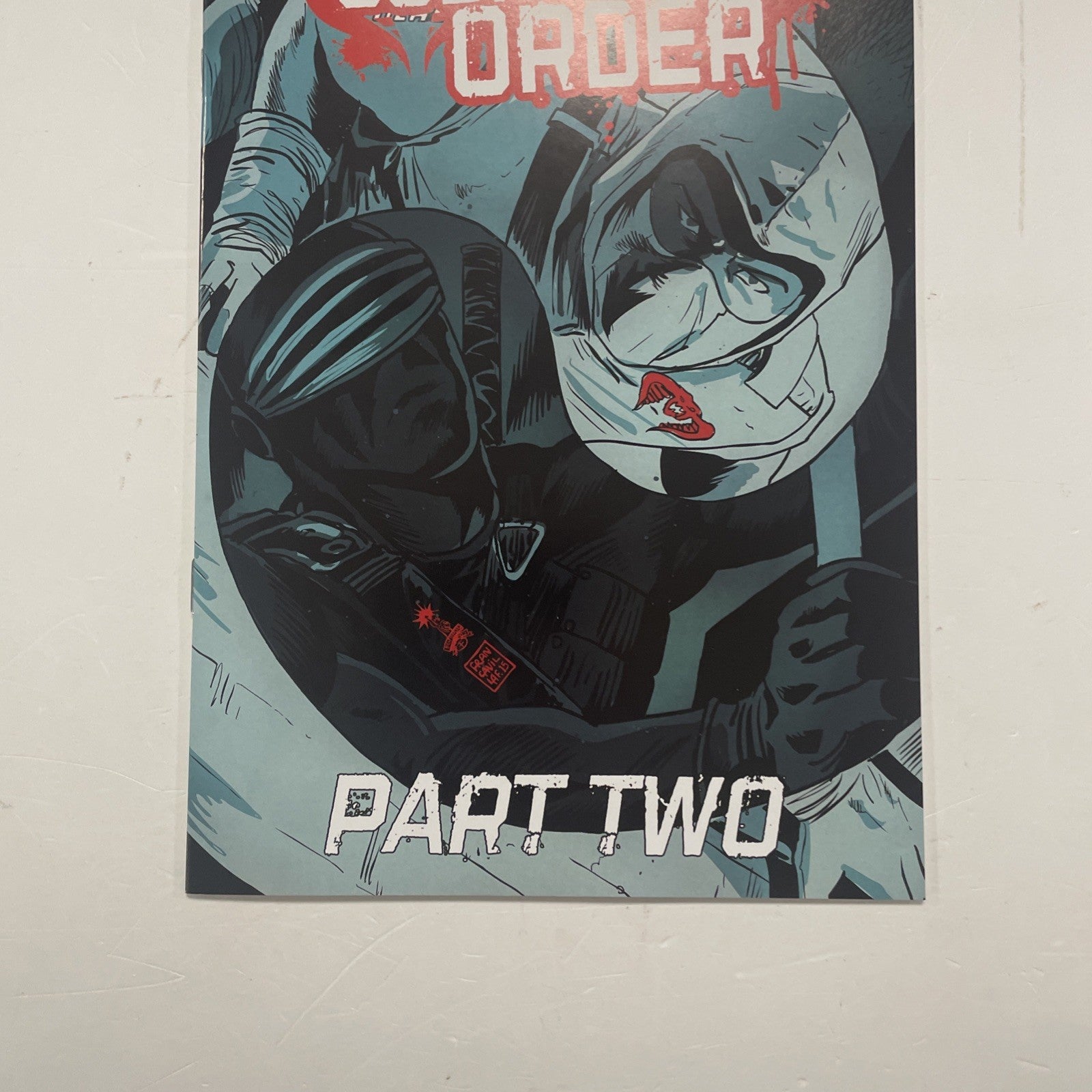 G.I. Joe #220 2015 NM Cobra World Order Part 2 (2)2