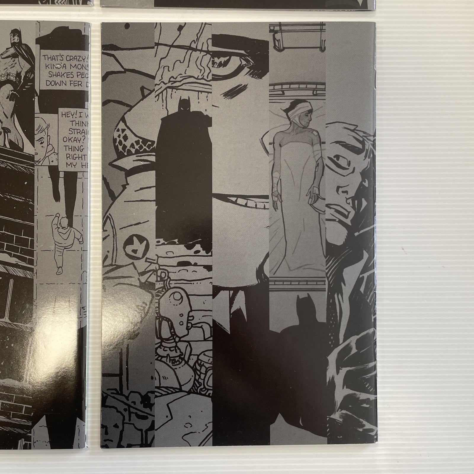 Batman Black & White #1-6 2020 NM Complete Set **#1 blank/sketch variant14