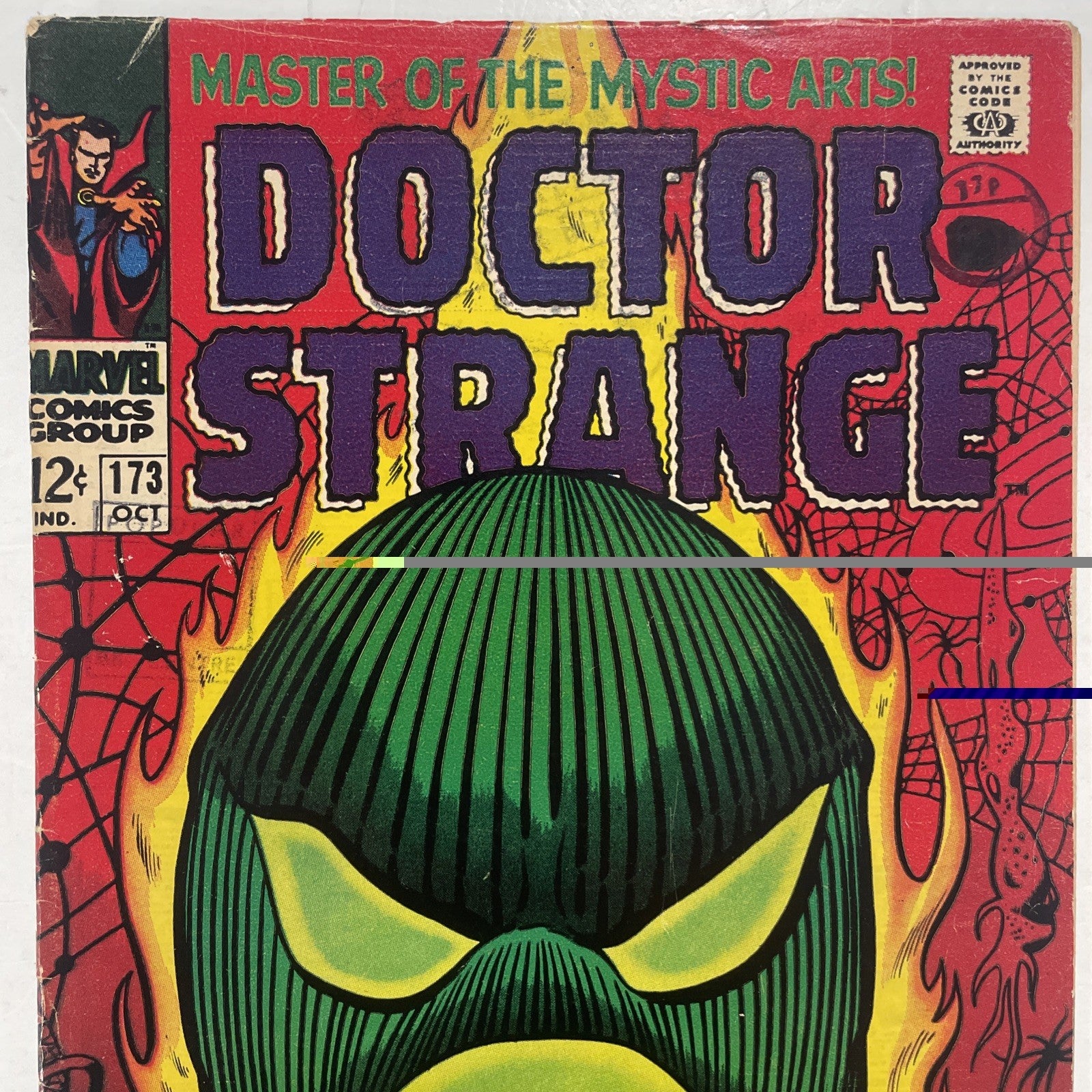 Doctor Strange #173 1968 VG- **See Description1