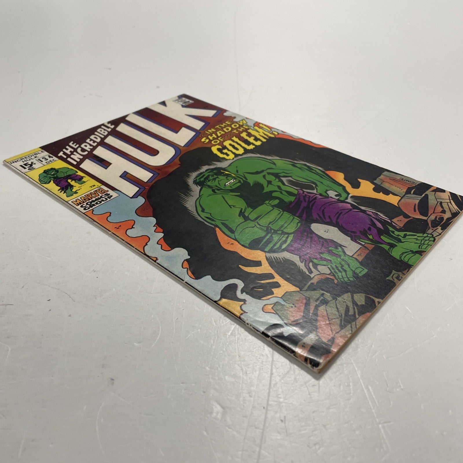 Incredible Hulk #134 1970 FN-3