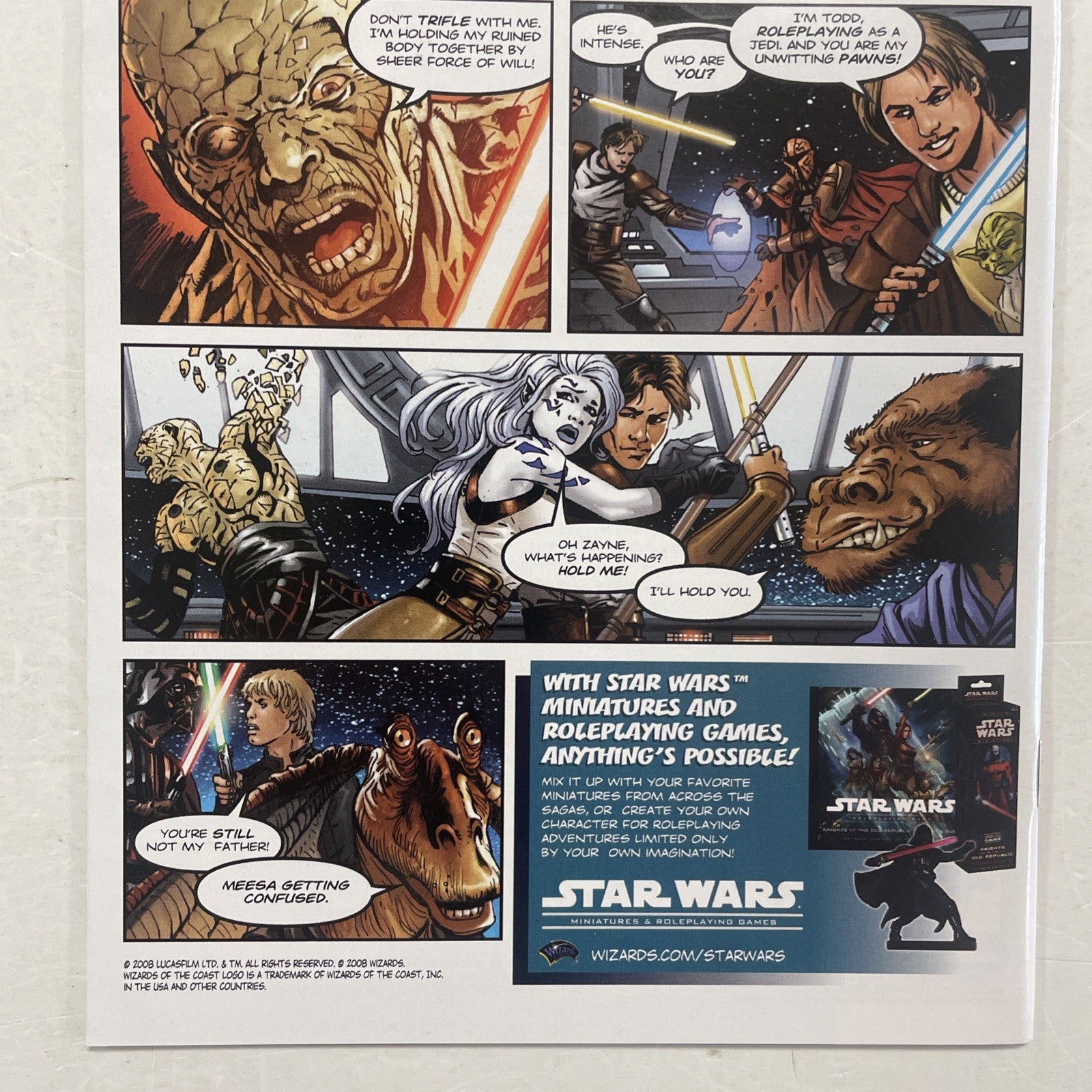 Star Wars Knights of the Old Republic #31 2008 VF/NM 1st Appearance Darth Malak6