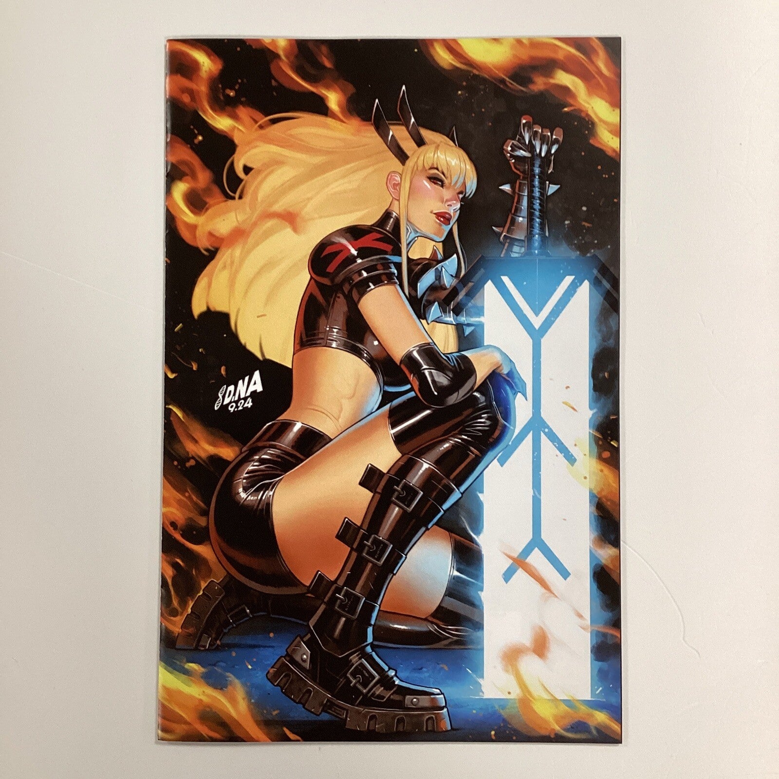 Magik #1 2025 NM David Nakayama 1:200 Virgin Variant0