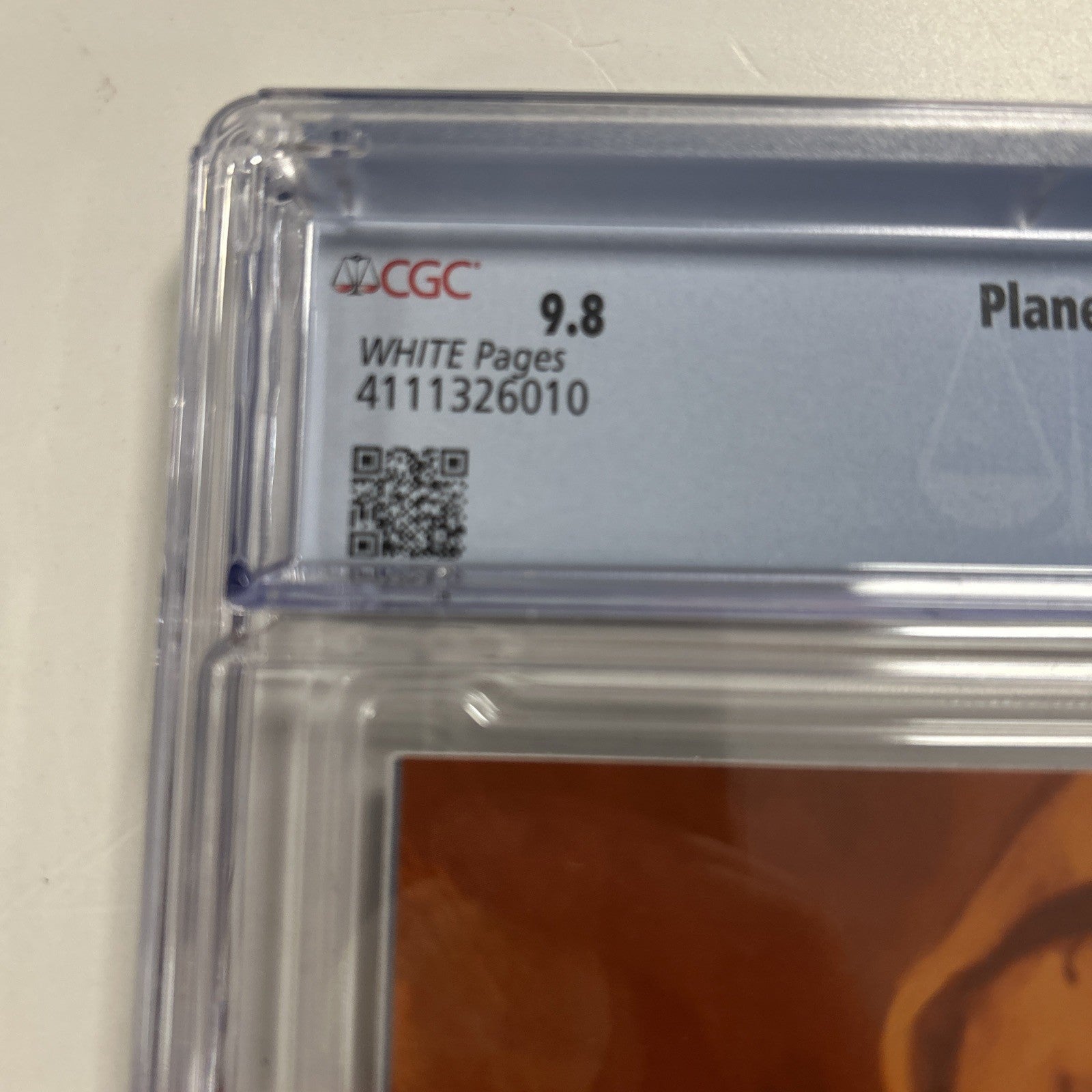 Planet of the Apes/Green Lantern #6 2017 CGC 9.8 Massafera 1:40 Virgin Variant13