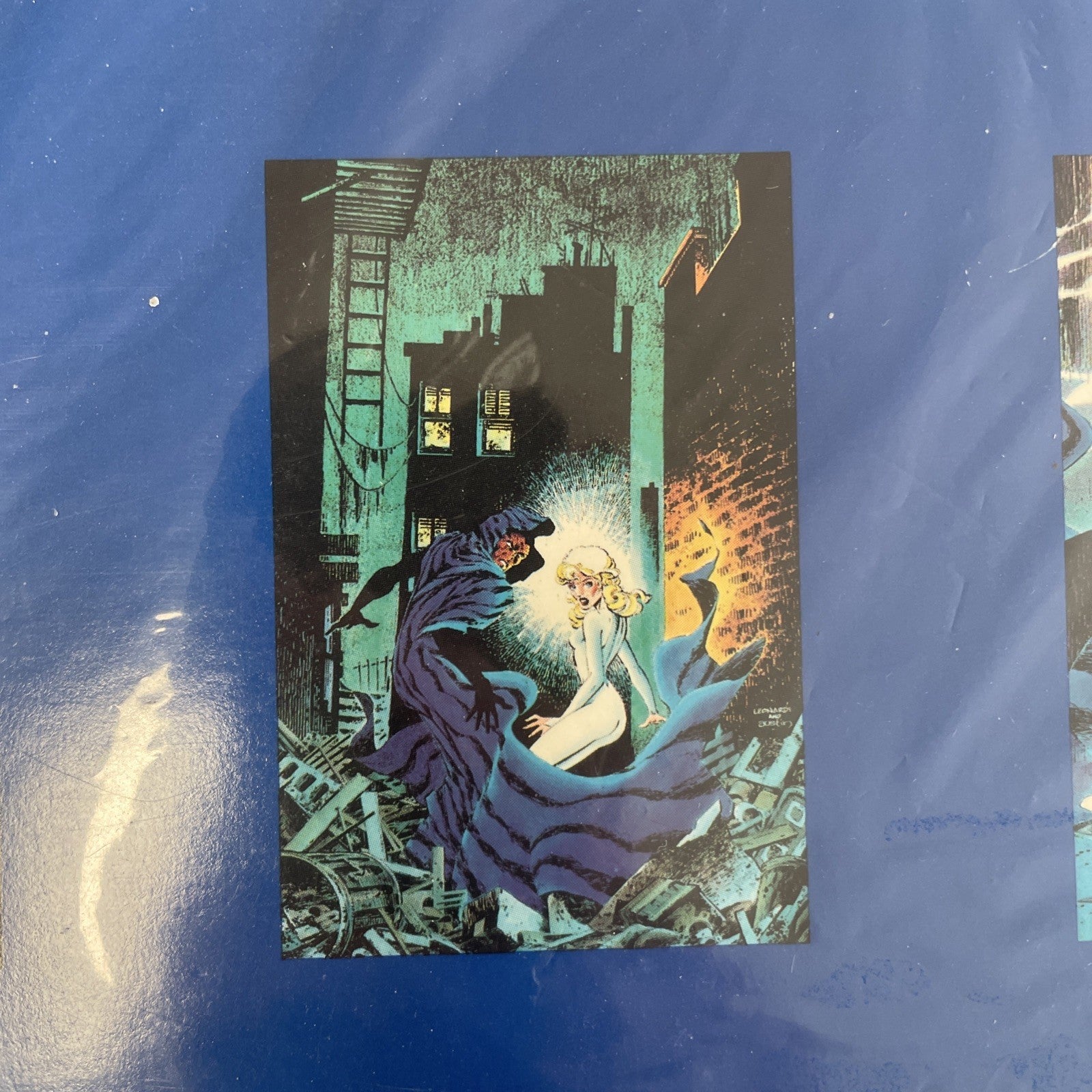 Marvel Press Cloak and Dagger Portfolio Prints 1984 Set 10 Rick Leonardi Art (2)19