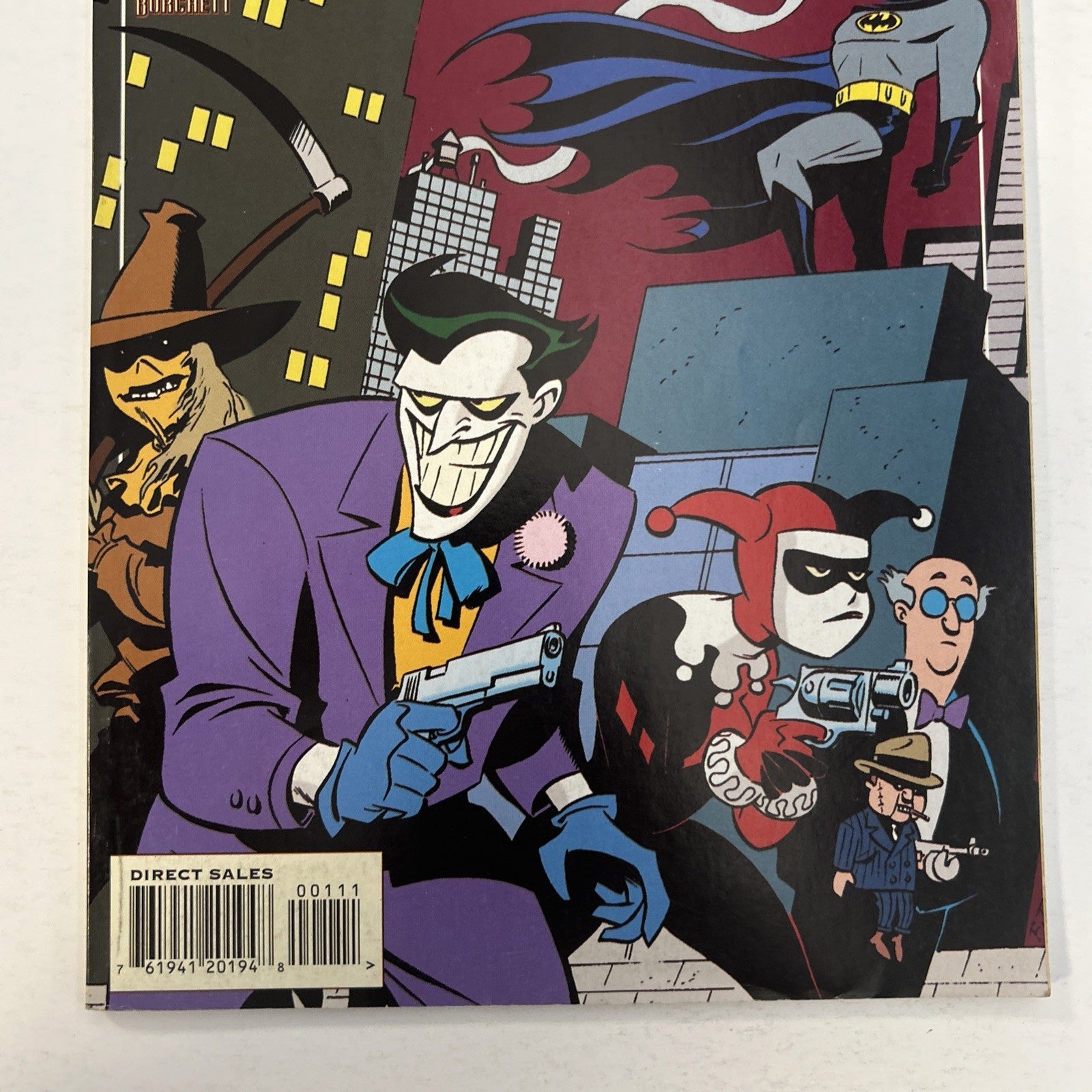 The Batman Adventures Annual #1 1994 VF2