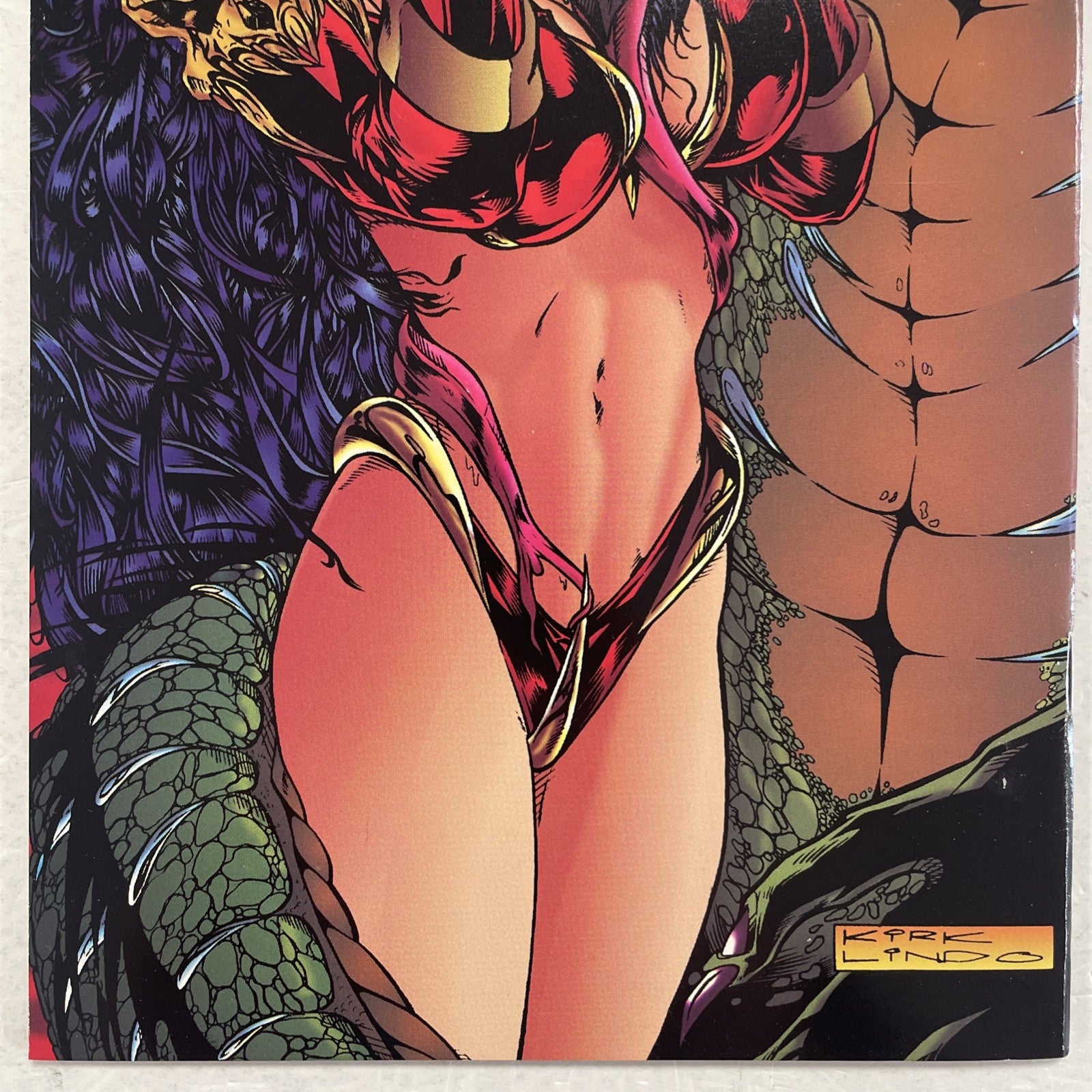 Kirk Lindo's Luxura Collection 1995 VF/NM Inc. Cards Brainstorm Comics6