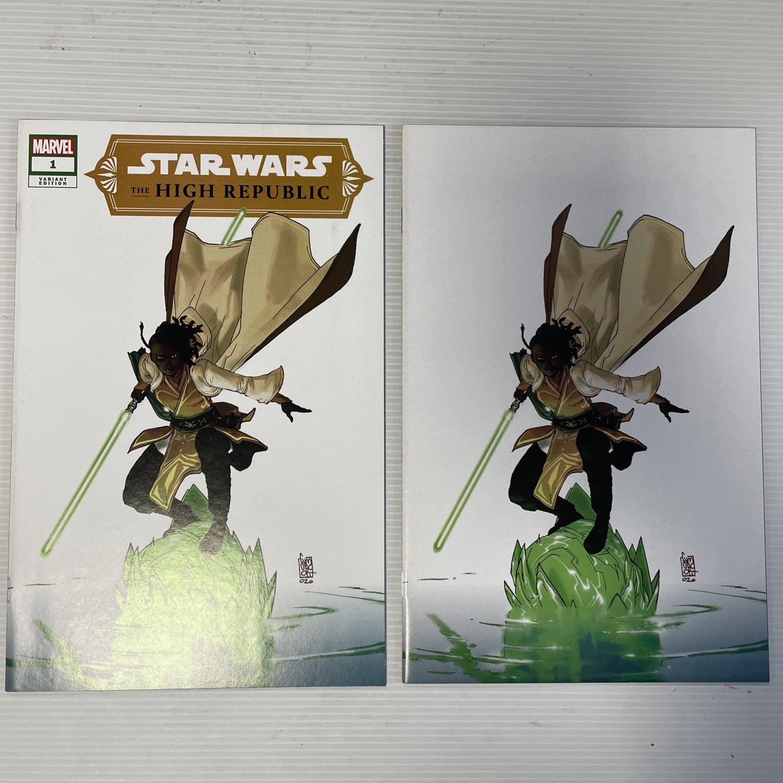 Star Wars High Republic #1 2021 NM Giuseppe Camuncoli Trade & Virgin Variants0