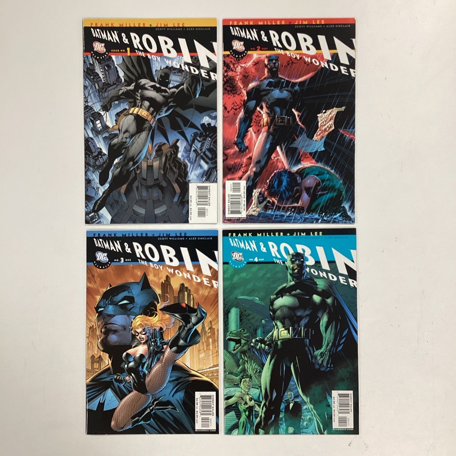 Batman and Robin, The Boy Wonder #1-10 2005 Complete Set0