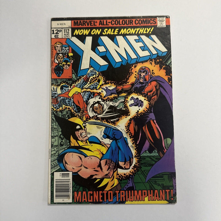 X-Men #112 1978 VG/FN Pence Copy