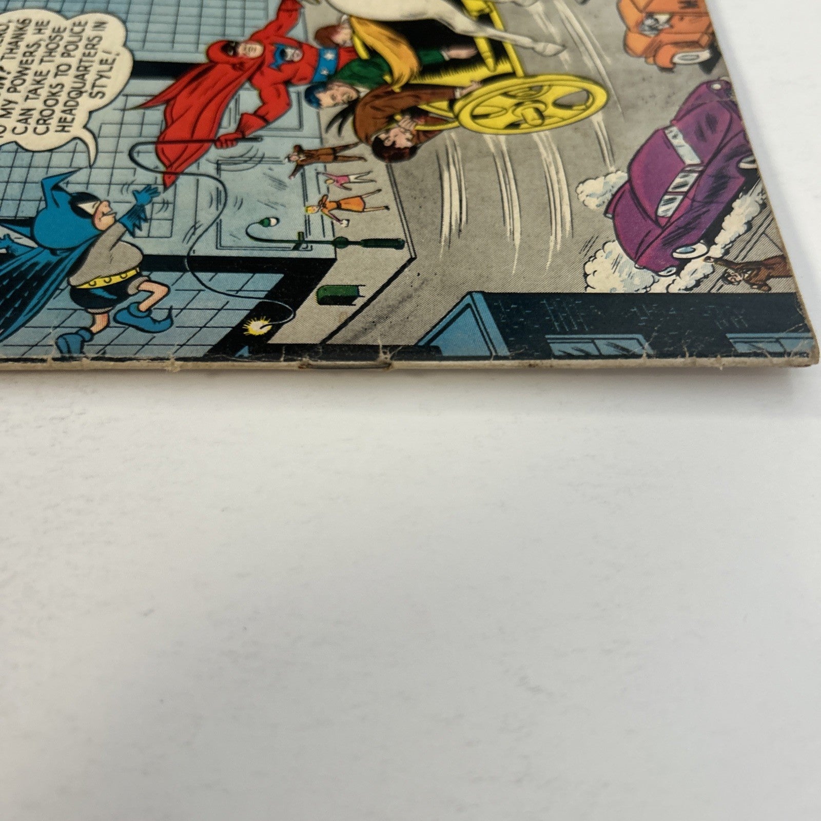 Batman #161 1964 VG Pence Stamp5