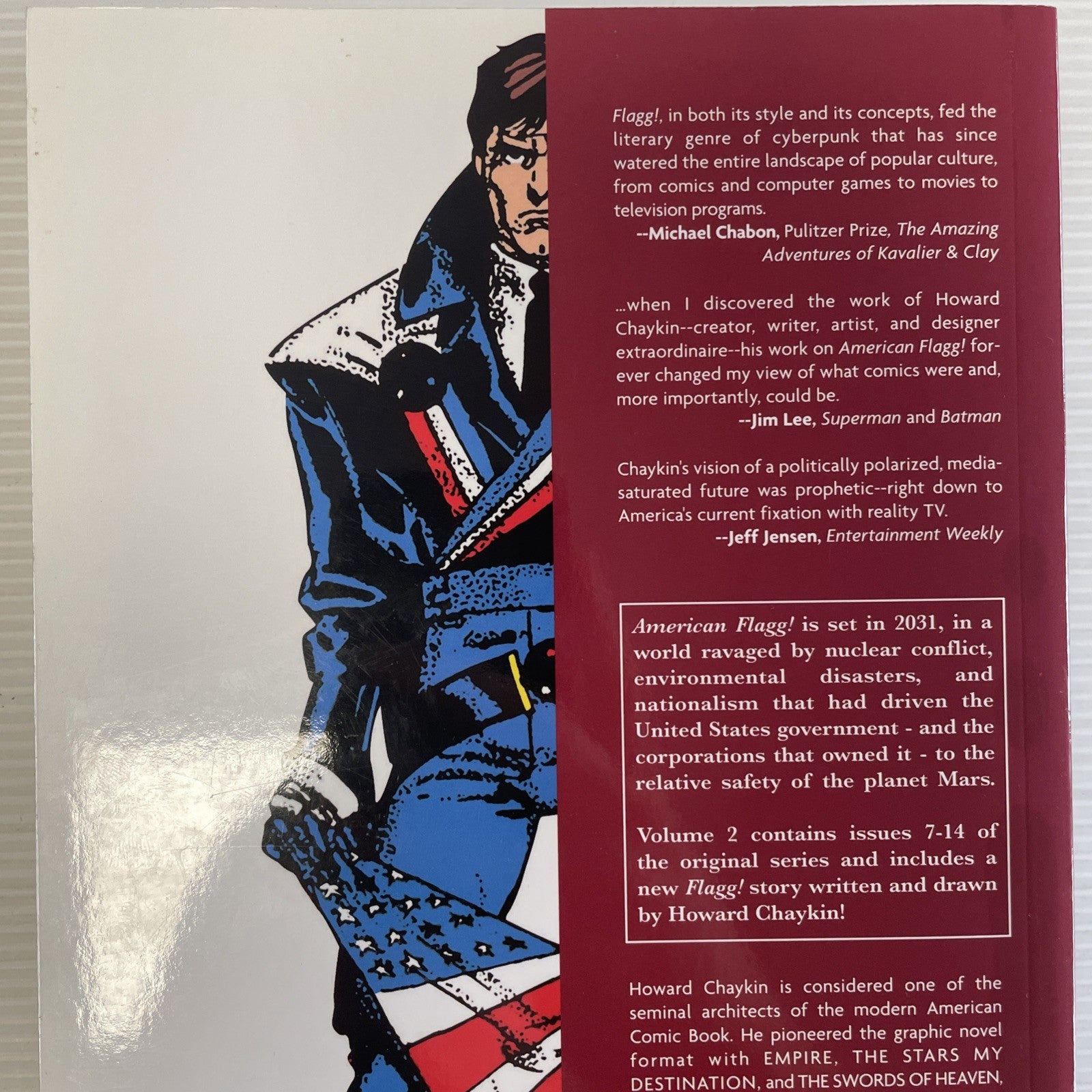 Howard Chaykin's American Flagg! Paperback Definitive Collection Volume 25