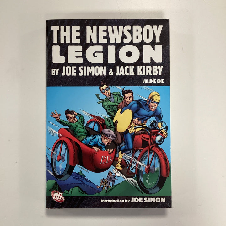 Showcase Presents The Newsboy Legion Vol. 1 2010 HC TPB 1st Print0