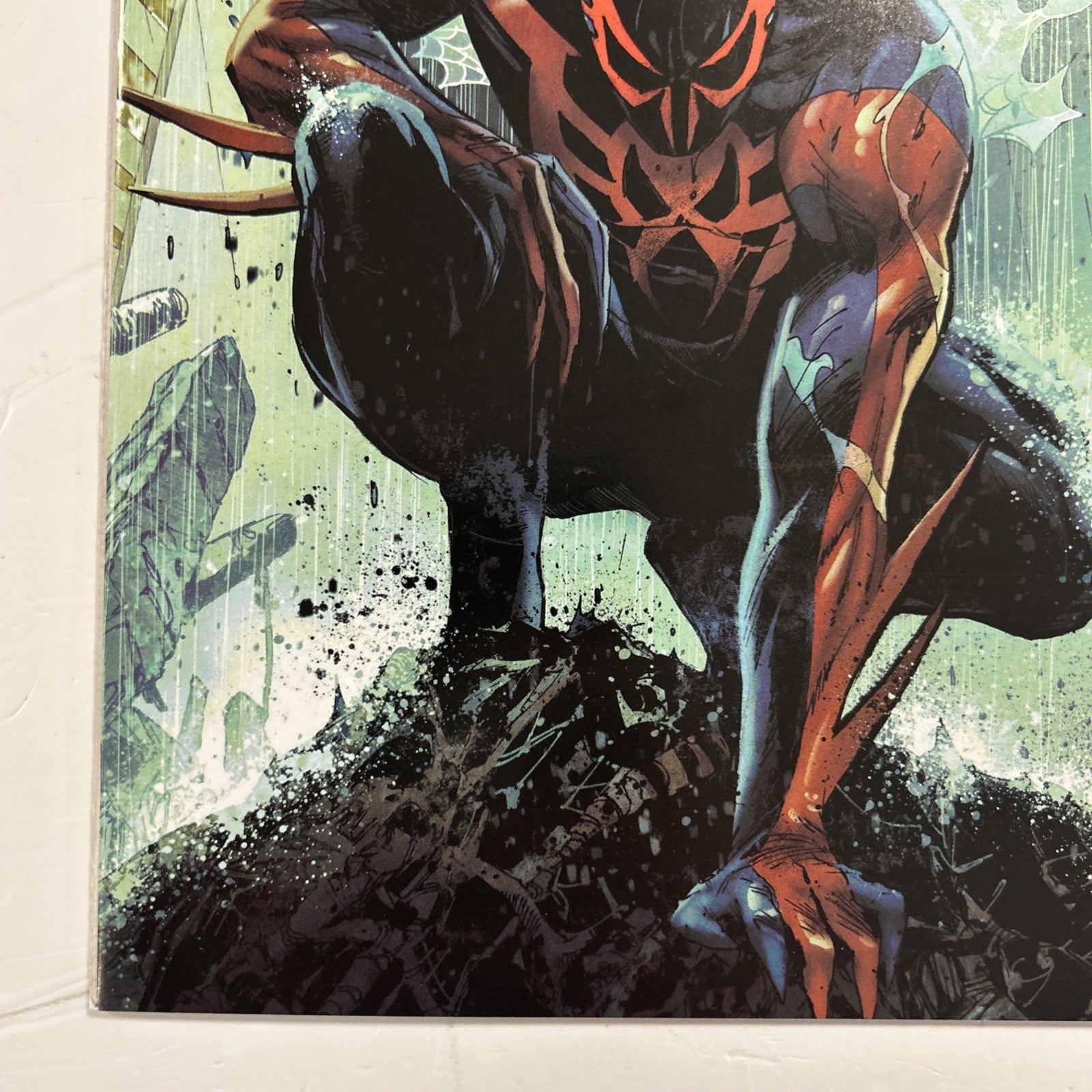 Spider-Man 2099: Exodus Omega #1 2022 NM Tony Daniel Unknown Comics Virgin5