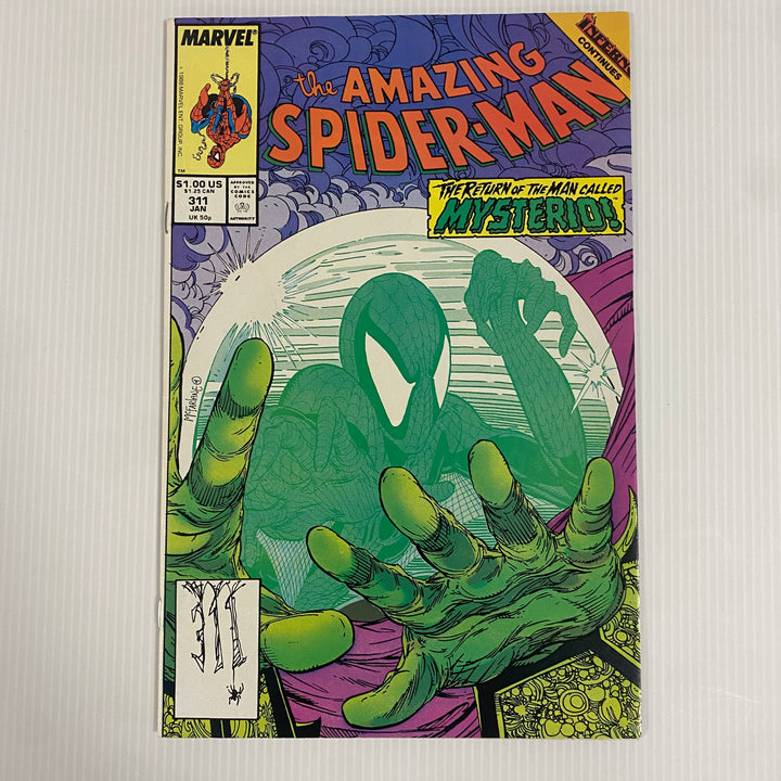 Amazing Spider-Man #311 1988 NM-