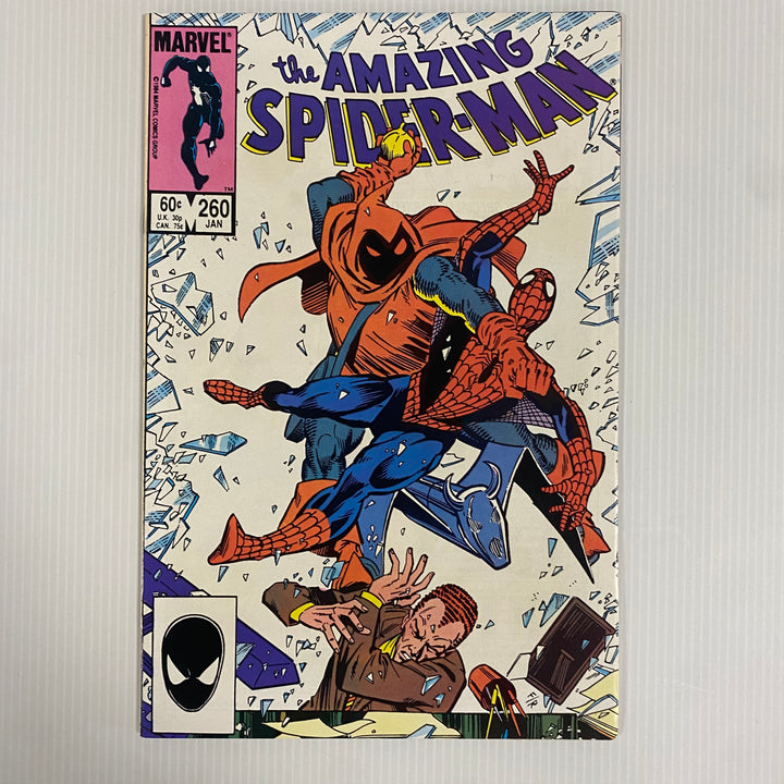 Amazing Spider-Man #260 1985 NM- Raw Cent Comic