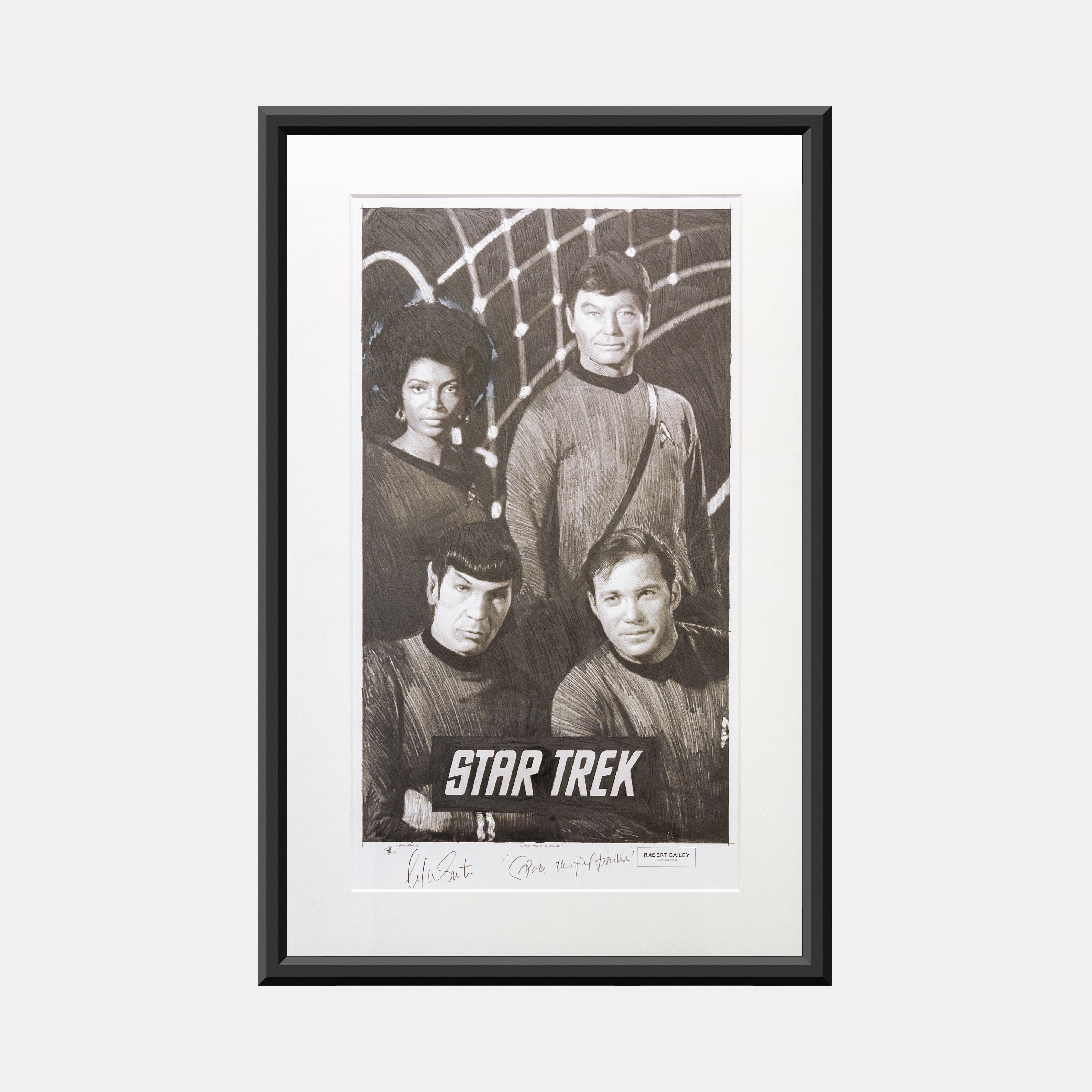 Star Trek Forever! Original Art by Robert Bailey