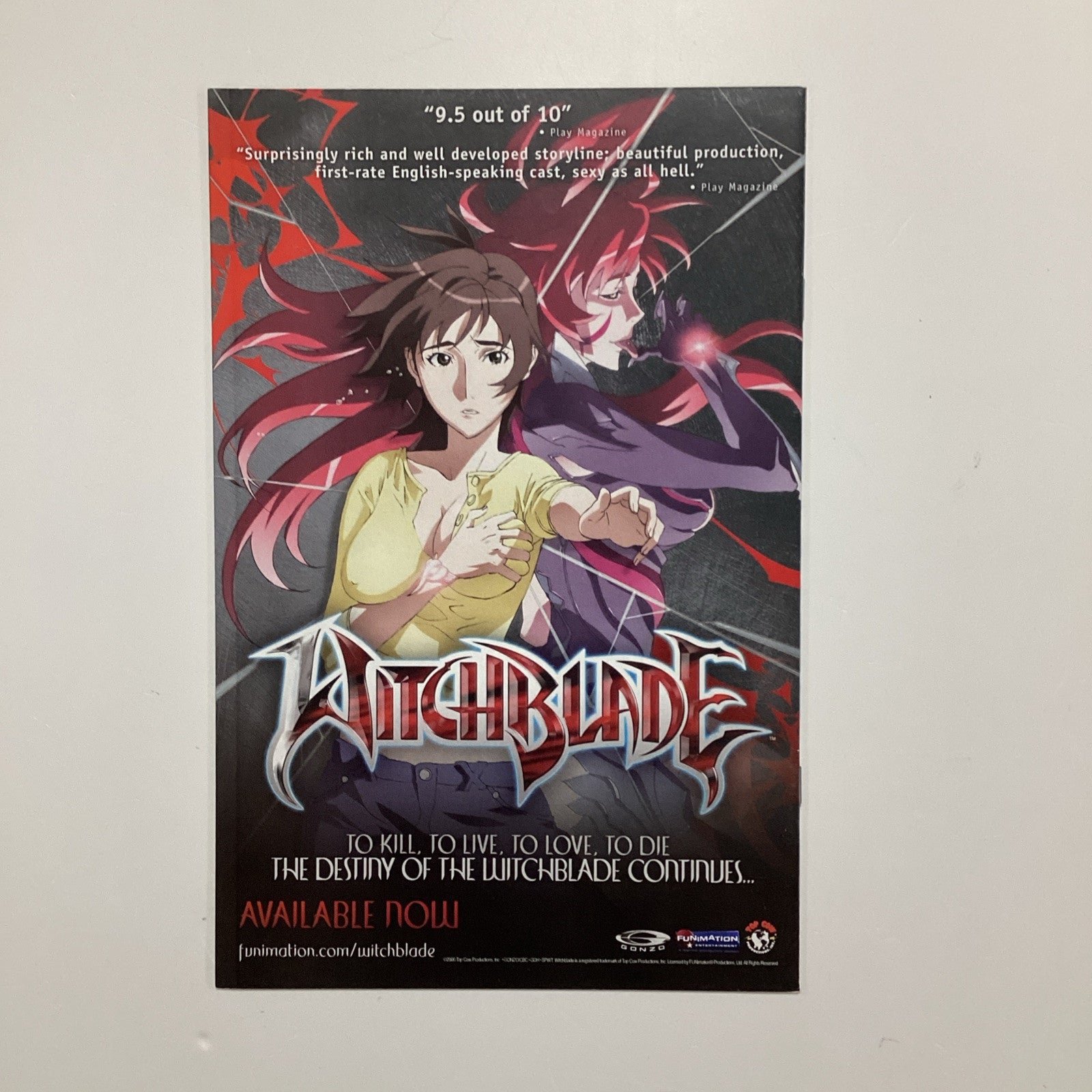 Witchblade #116 2008 VF/NM Greg Horn Variant Cover5