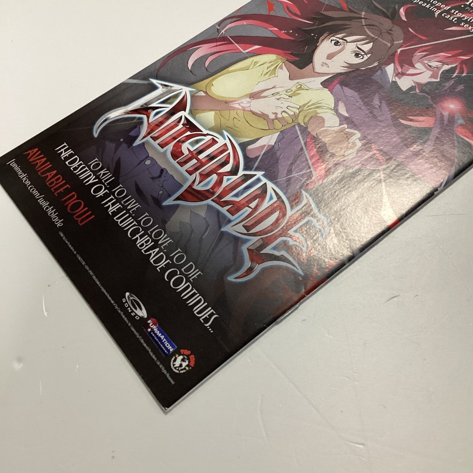 Witchblade #116 2008 VF/NM Greg Horn Variant Cover9