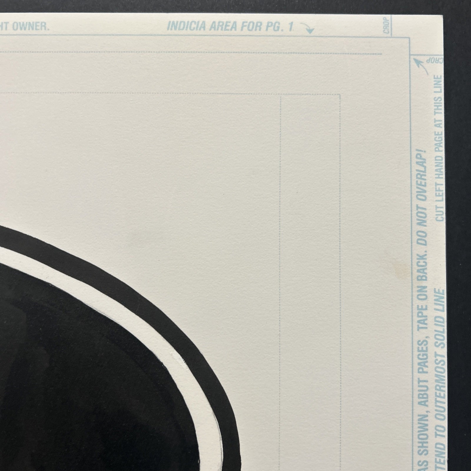 Dave Taylor Original Artwork for DC's Batman and Robin Logo Concept Version 1.3