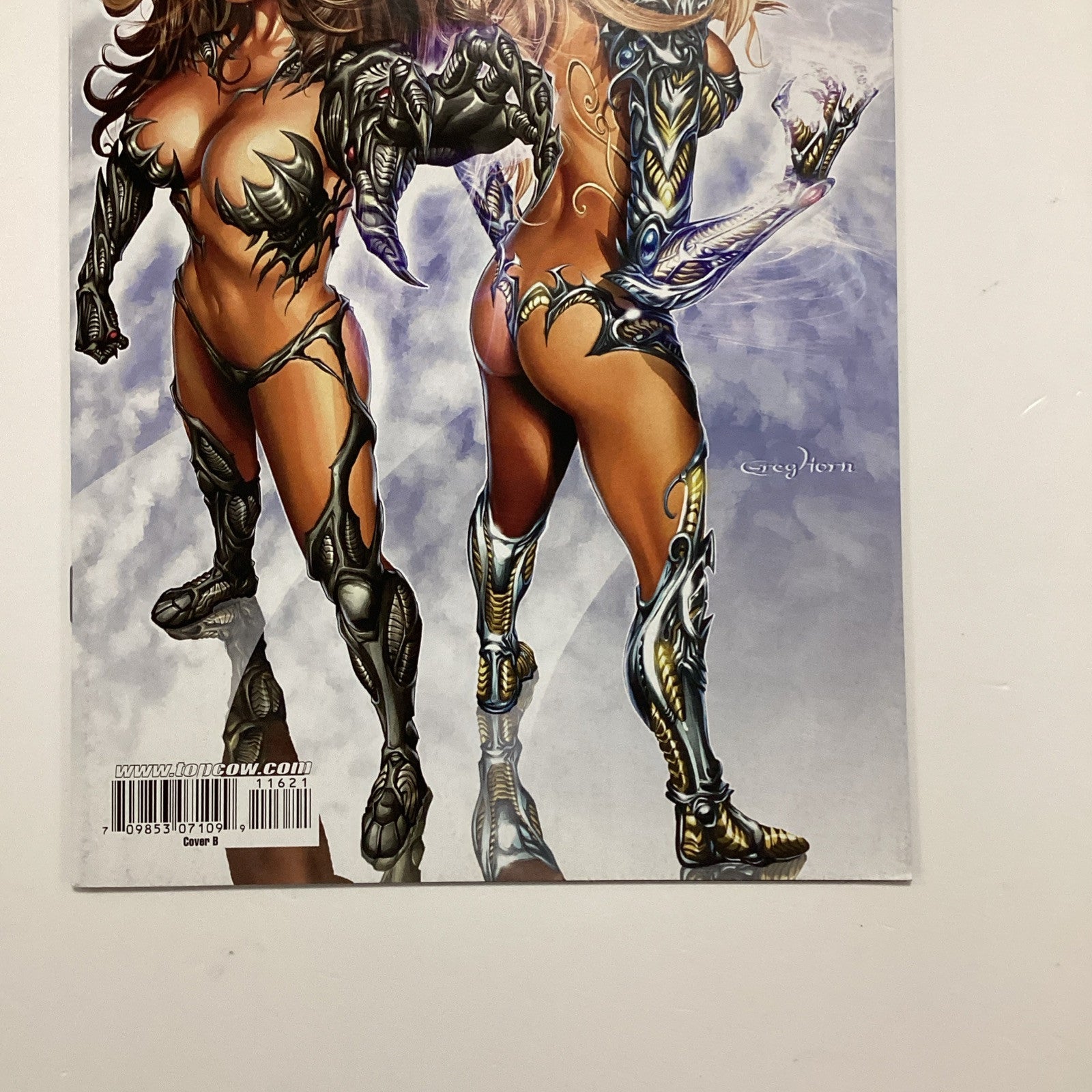 Witchblade #116 2008 VF/NM Greg Horn Variant Cover2