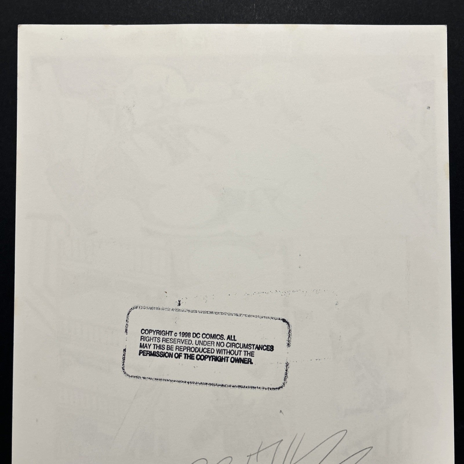 Original Artwork for Hellblazer #129 Page 11 by John Higgins DC Comics14