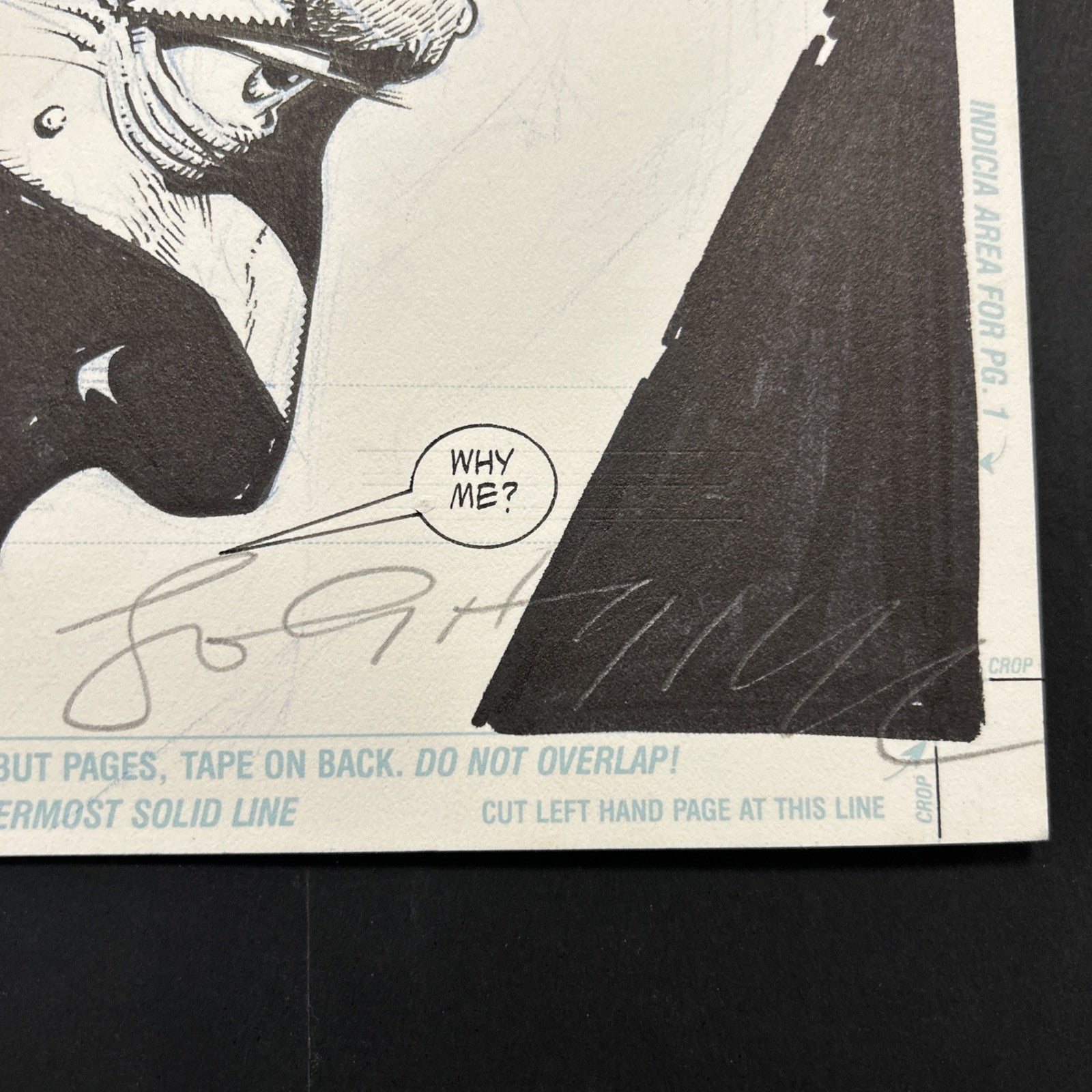 Original Artwork for Hellblazer #129 Page 11 by John Higgins DC Comics12