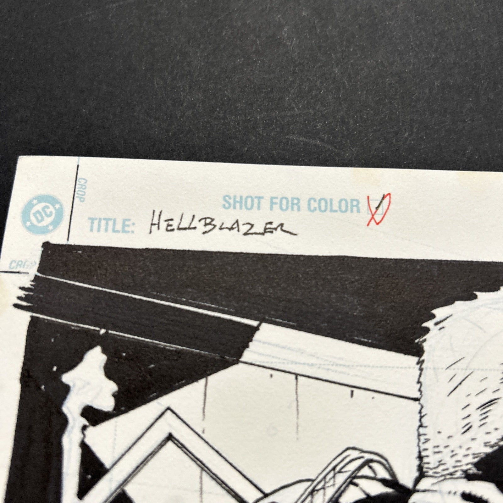 Original Artwork for Hellblazer #129 Page 11 by John Higgins DC Comics9