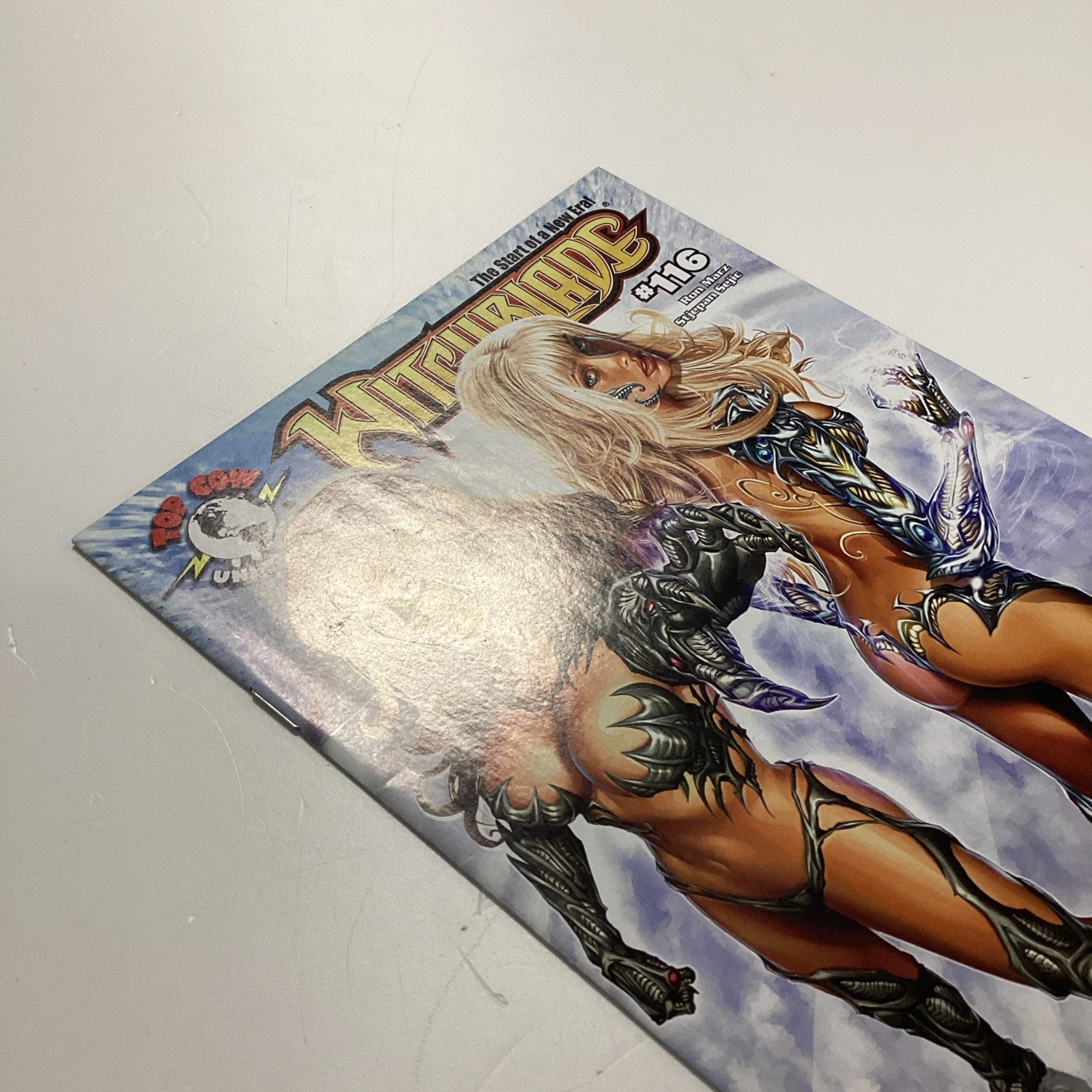 Witchblade #116 2008 VF/NM Greg Horn Variant Cover3