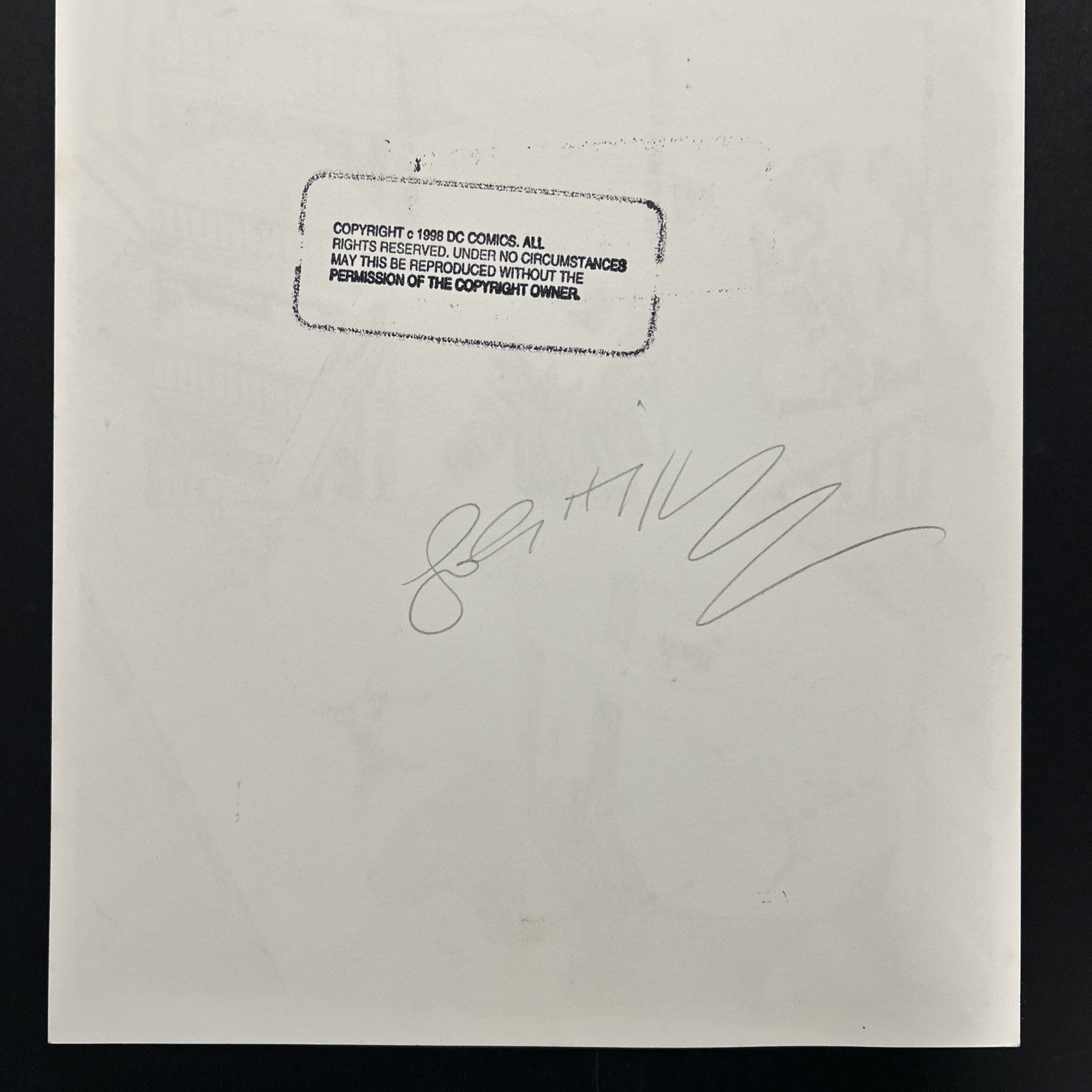 Original Artwork for Hellblazer #129 Page 11 by John Higgins DC Comics15